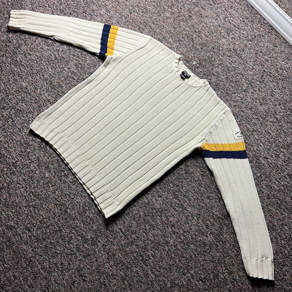 Polo Ralph Lauren × Vintage Vintage Polo Jeans Ralph Lauren Sweater Size US XL / EU 56 / 4 - 4 Thumbnail