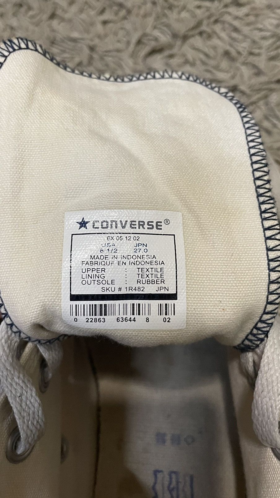 Converse Vintage Converse Japan Size US 8.5 / EU 41-42 - 8 Thumbnail
