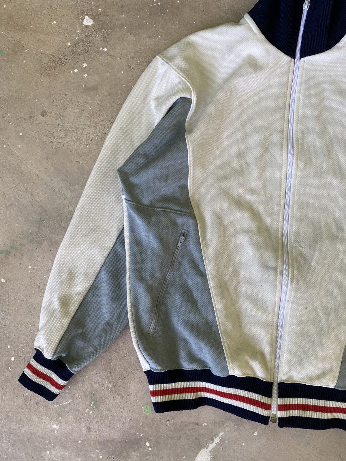 Vintage Vintage ASA Asahi Shimbun Track Jacket Japan Size US M / EU 48-50 / 2 - 4 Thumbnail