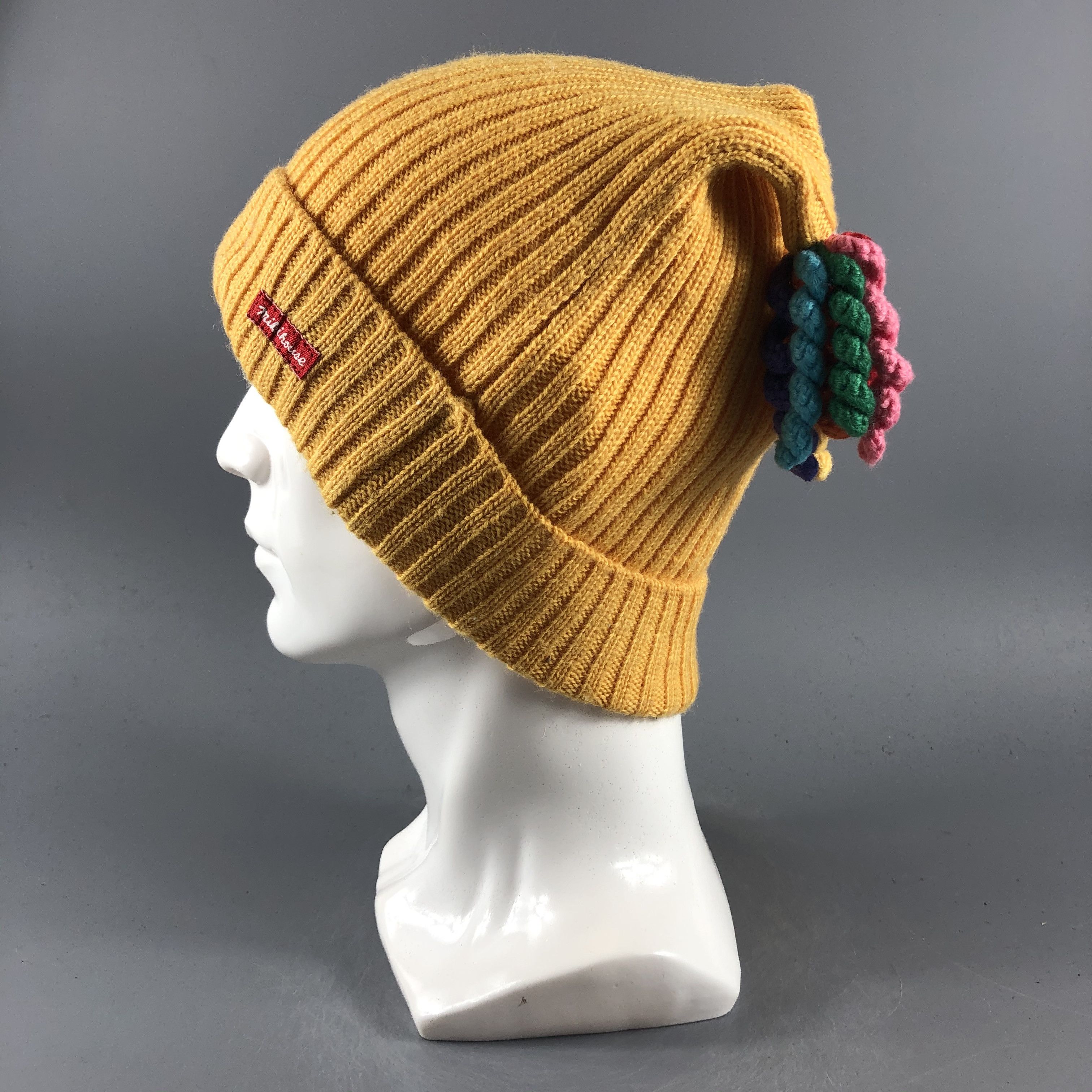 Japanese Brand × Vintage Womens Miki House Beanie Snow Hat Snow Cap -D190 Size ONE SIZE - 1 Thumbnail