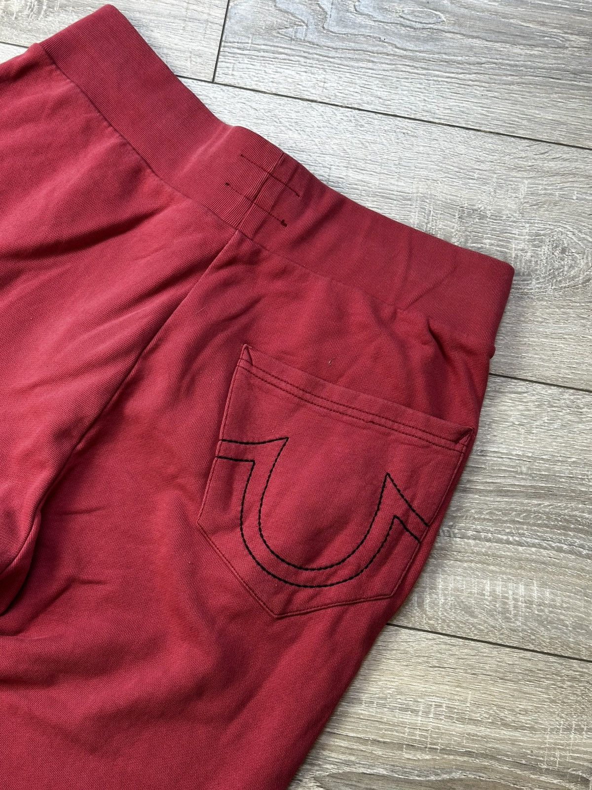 Vintage True Religion Pink Logo Sweatpants Size S