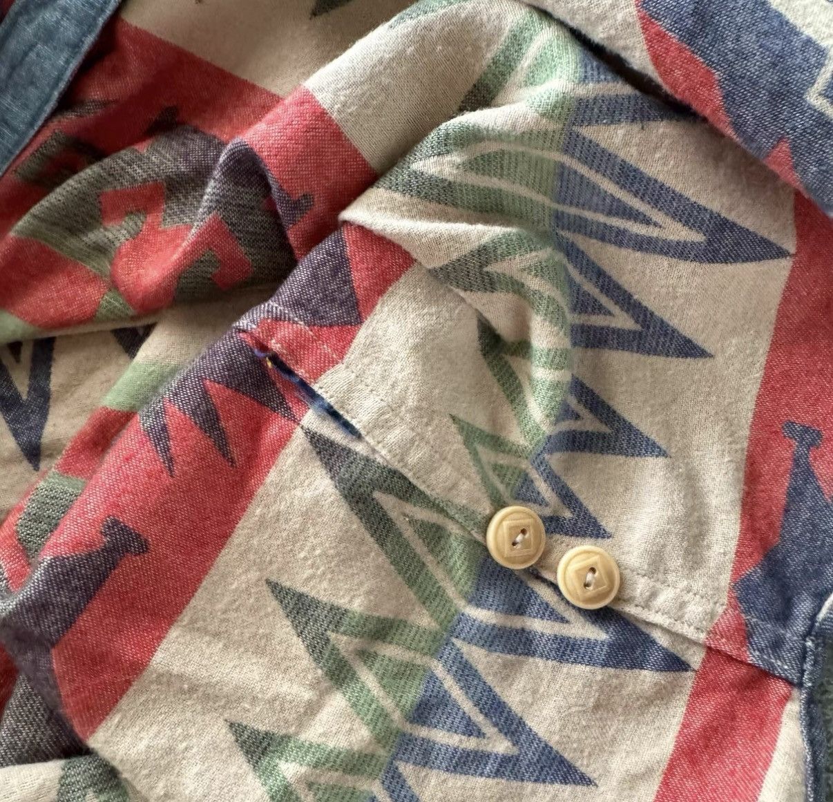 Polo Ralph Lauren Ralph Lauren Polo RL Native Southwest Style Shirt K22 Size US S / EU 44-46 / 1 - 6 Thumbnail