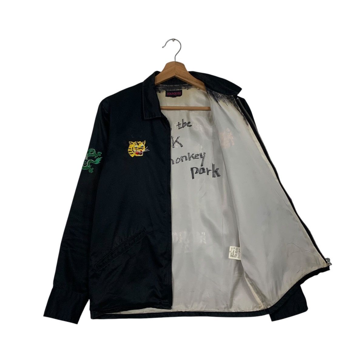 Vintage MARQUEE Embroidery Big Logo Sukajan Jacket #2531-C114 Size US XS / EU 42 / 0 - 12 Thumbnail