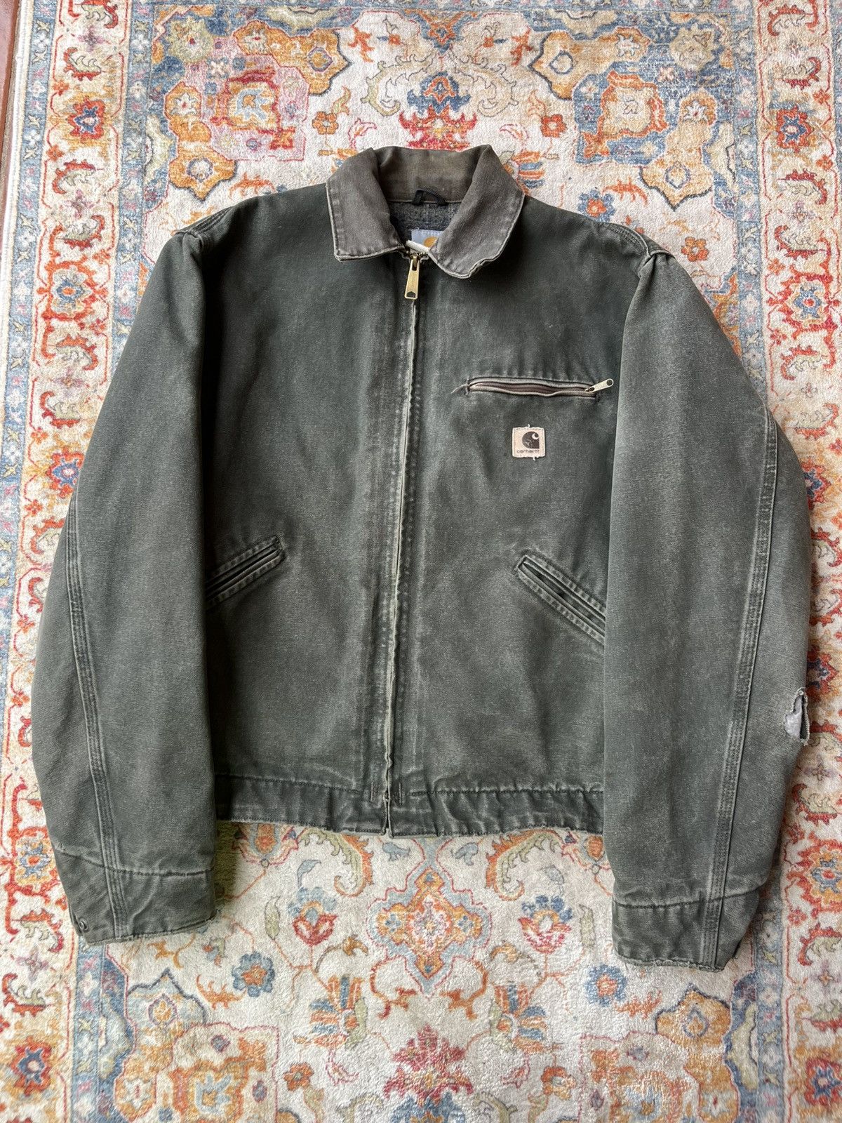 Carhartt 90s vintage carhartt detroit jacket Size US M / EU 48-50 / 2 - 1 Thumbnail