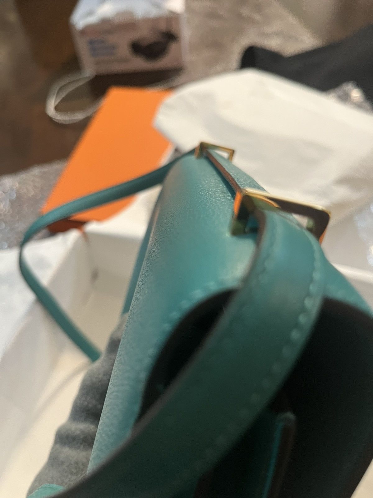 Hermes Hermes Constance leather bag Size ONE SIZE - 6 Thumbnail
