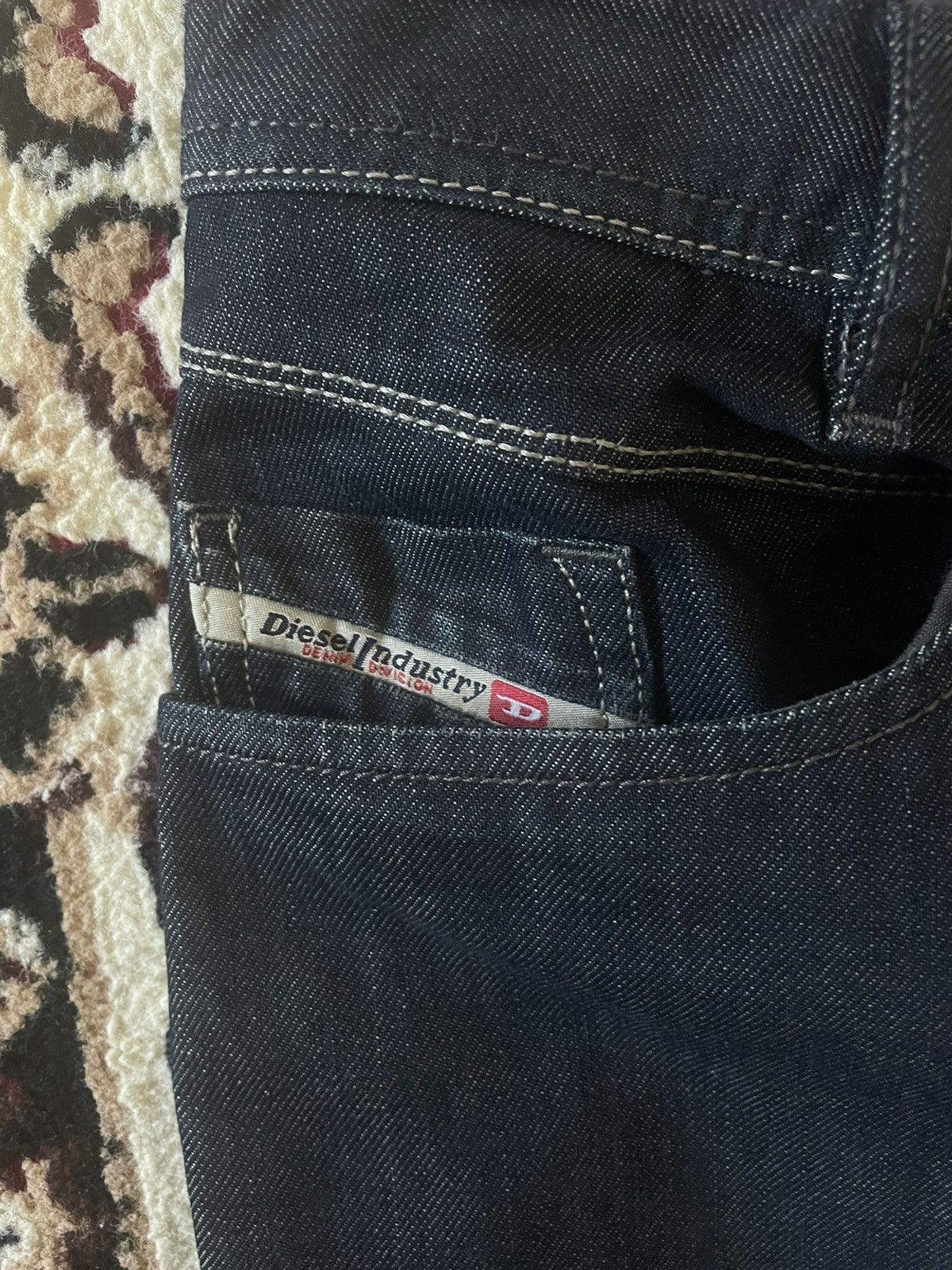 Diesel × Vintage VINTAGE NAVY DIESEL DENIM Size US 34 / EU 50 - 2 Thumbnail