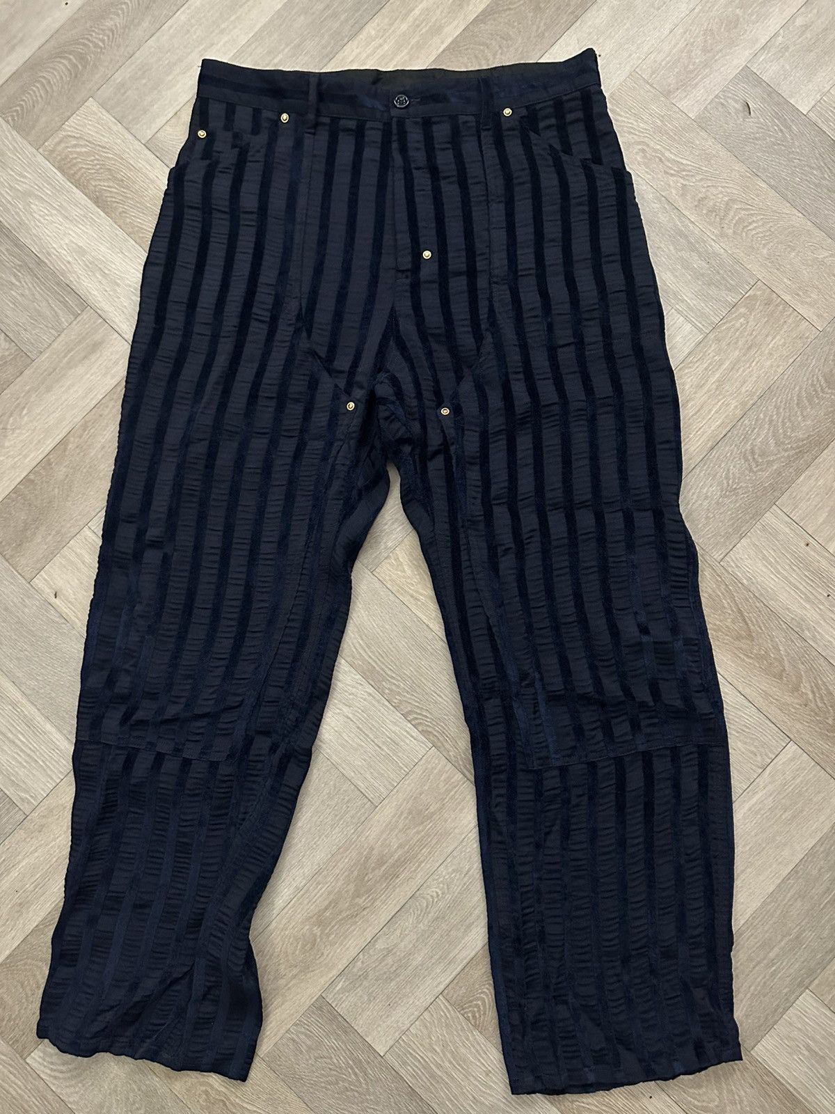 4SDESIGNS 4SDesigns W Utility Pant Navy Size US 34 / EU 50 - 1 Thumbnail