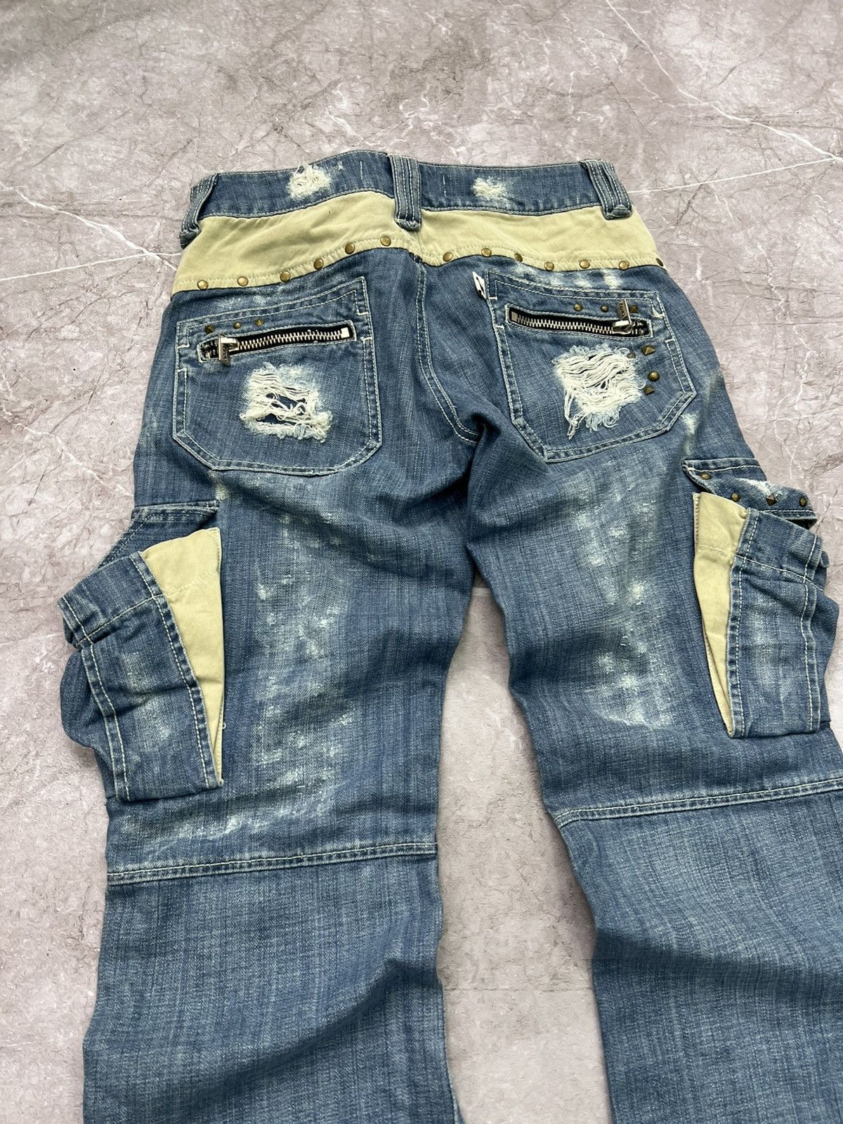 G-Star × If Six Was Nine × Japanese Brand CRAZY G-STAR FADE JEANS Y2K hysteric glamour style Size US 32 / EU 48 - 10 Thumbnail