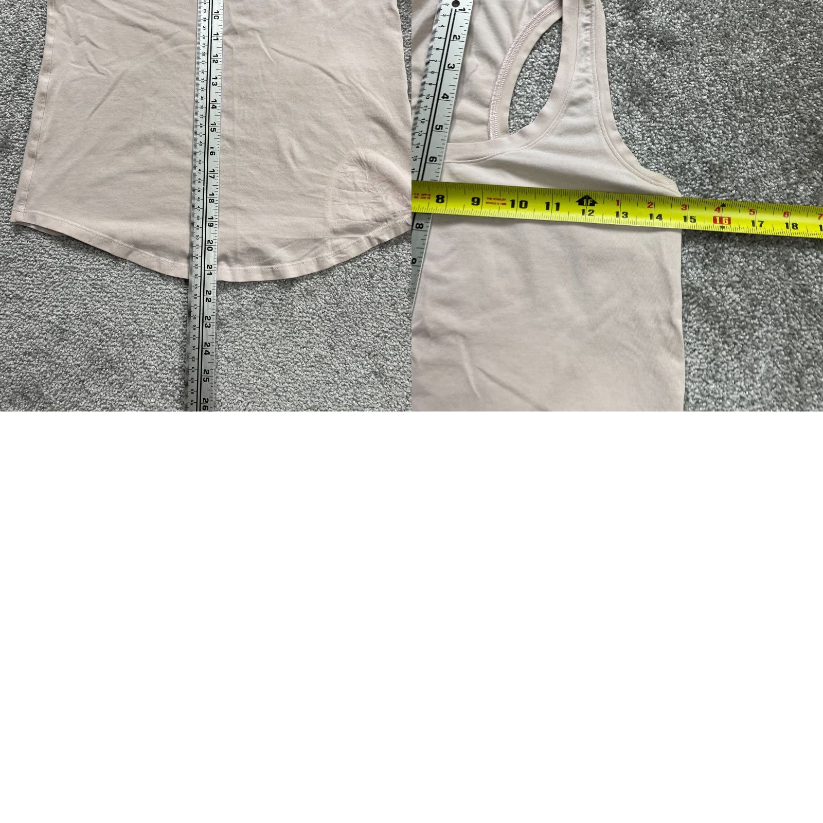 Lululemon Lululemon Tank Womens 4 Gray Racerback Lightweight Active Yoga Gym Size S / US 4 / IT 40 - 8 Thumbnail