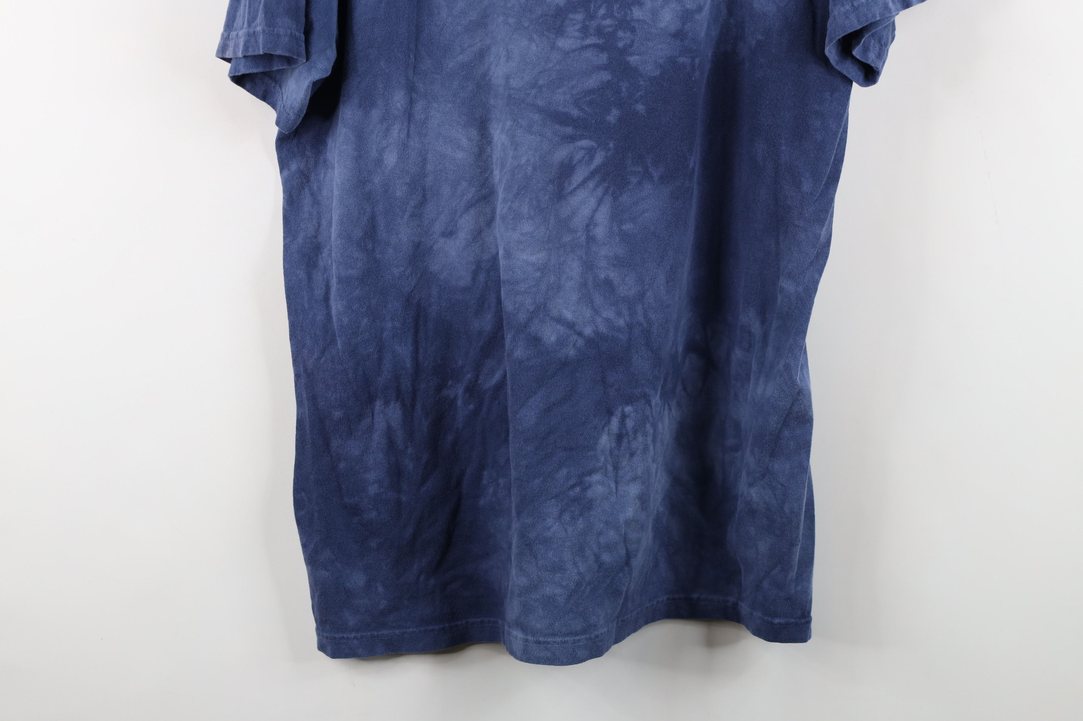 Vintage Streetwear Wash USA Flag American Eagle T-Shirt Blue USA Size US L / EU 52-54 / 3 - 11 Thumbnail
