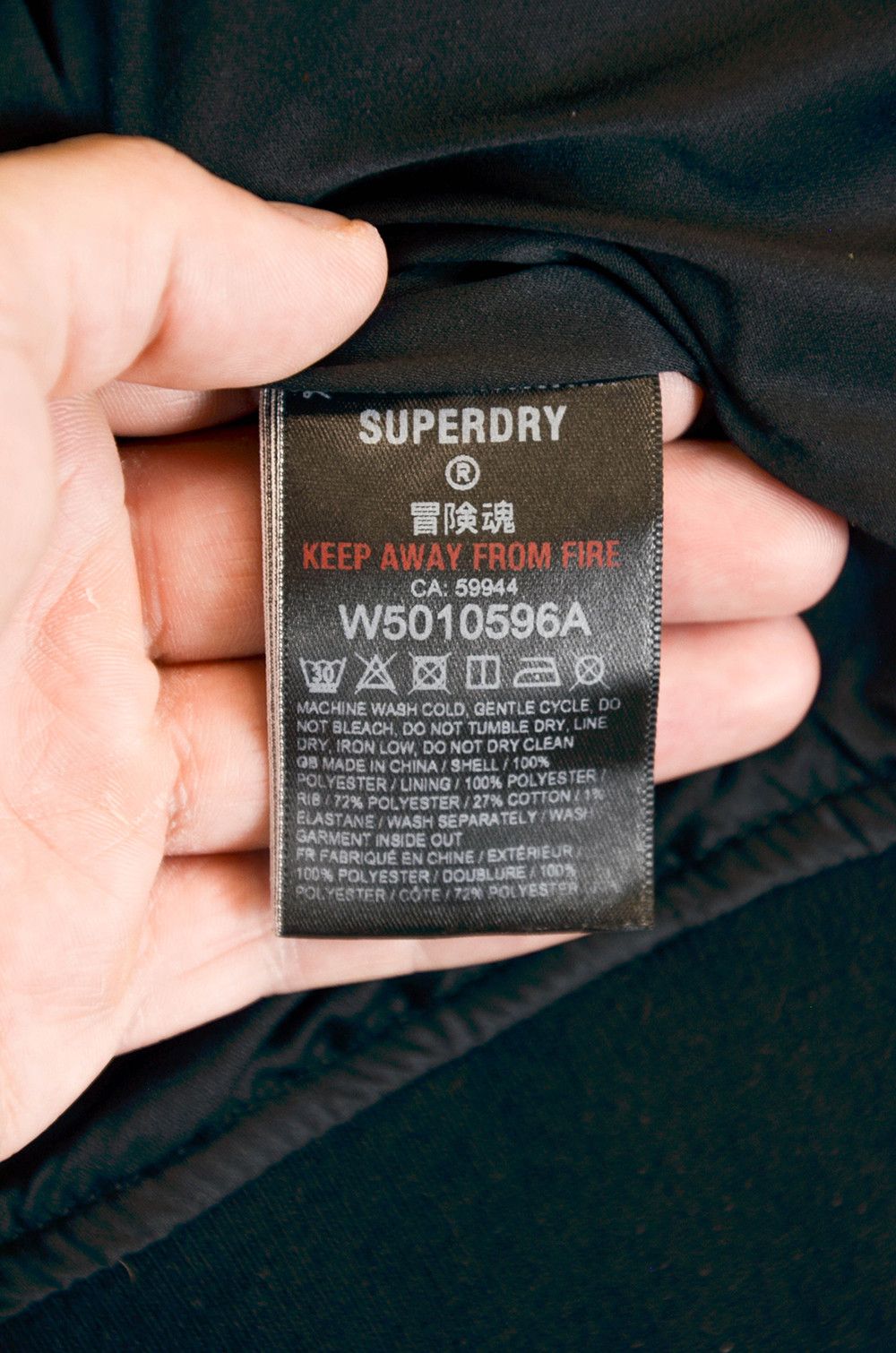 Superdry Superdry Sukajan Souvenir Bomber Jacket Japan- Size M Size US M / EU 48-50 / 2 - 10 Thumbnail