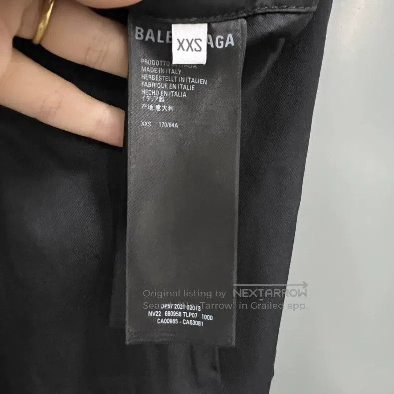 Balenciaga Balenciaga Pinned Casual Suit Size US XXS / EU 40 - 5 Thumbnail