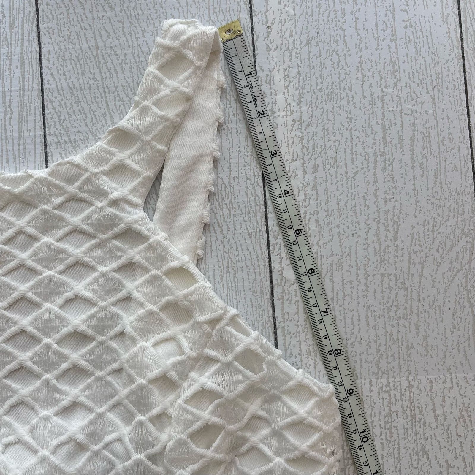 Other City Studio White Lace Sleeveless Dress Size 5 Size S / US 4 / IT 40 - 13 Thumbnail