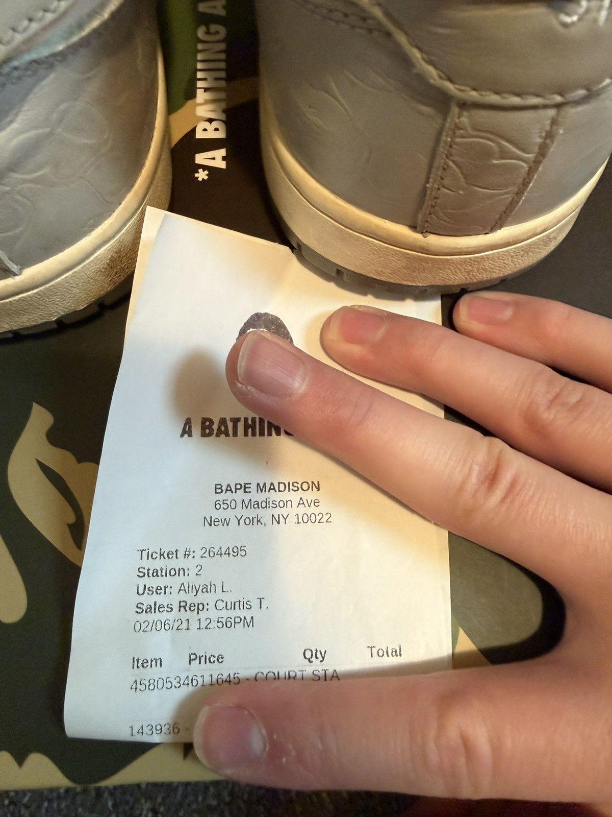 Bape Court Sta