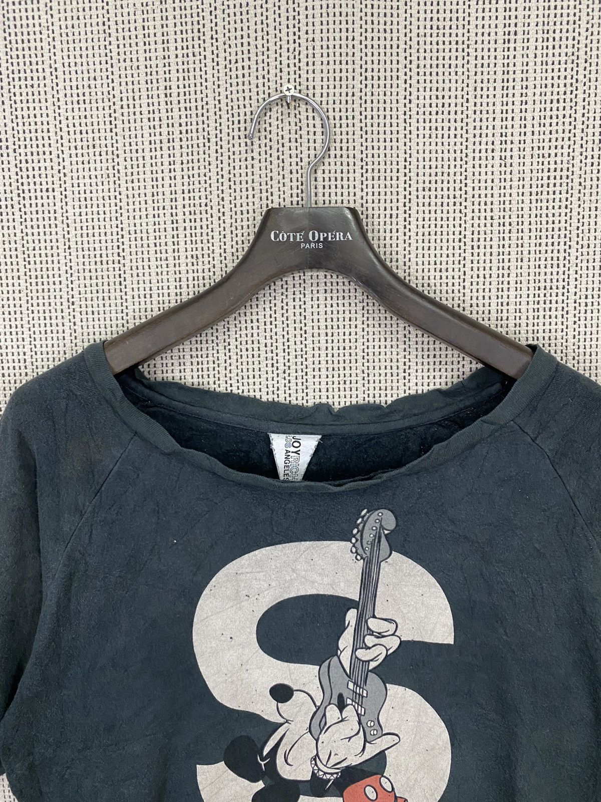 Disney Joyrich x disney tshirt number nine design distressed Size US L / EU 52-54 / 3 - 9 Thumbnail