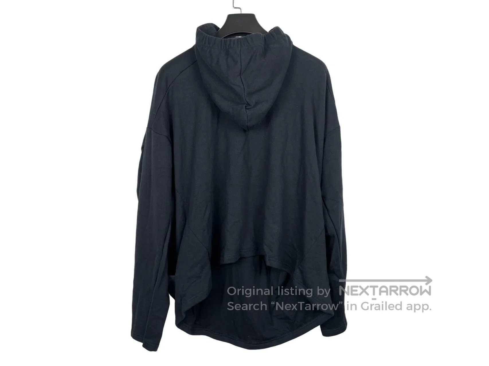 Martine Rose Martine Rose Blue Logo Oversized Hoodie Size US M / EU 48-50 / 2 - 2 Thumbnail
