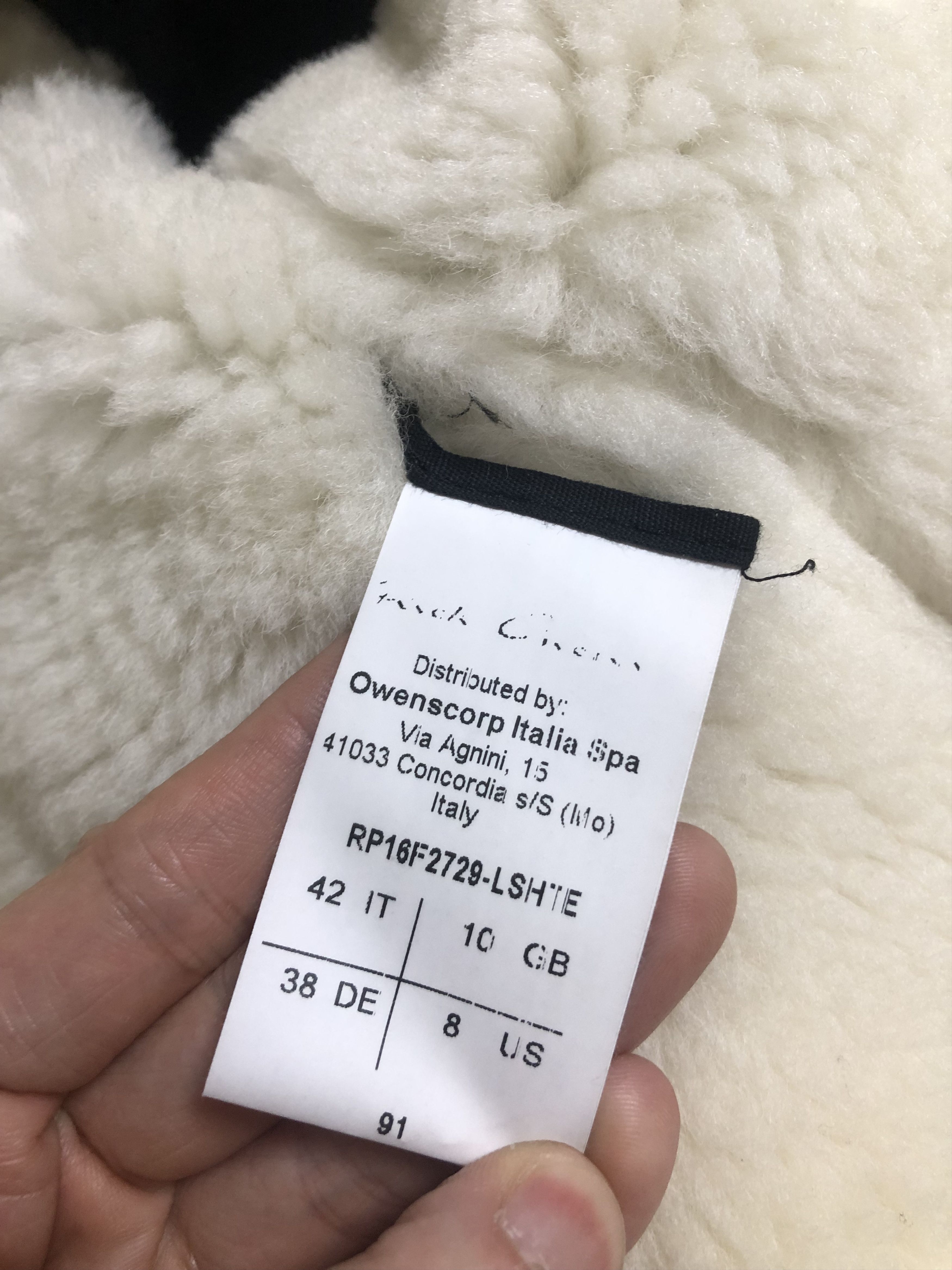 Rick Owens Rick Owens 16FW MASTODON Hooded Shearling Leather Jacket Size M / US 6-8 / IT 42-44 - 7 Thumbnail