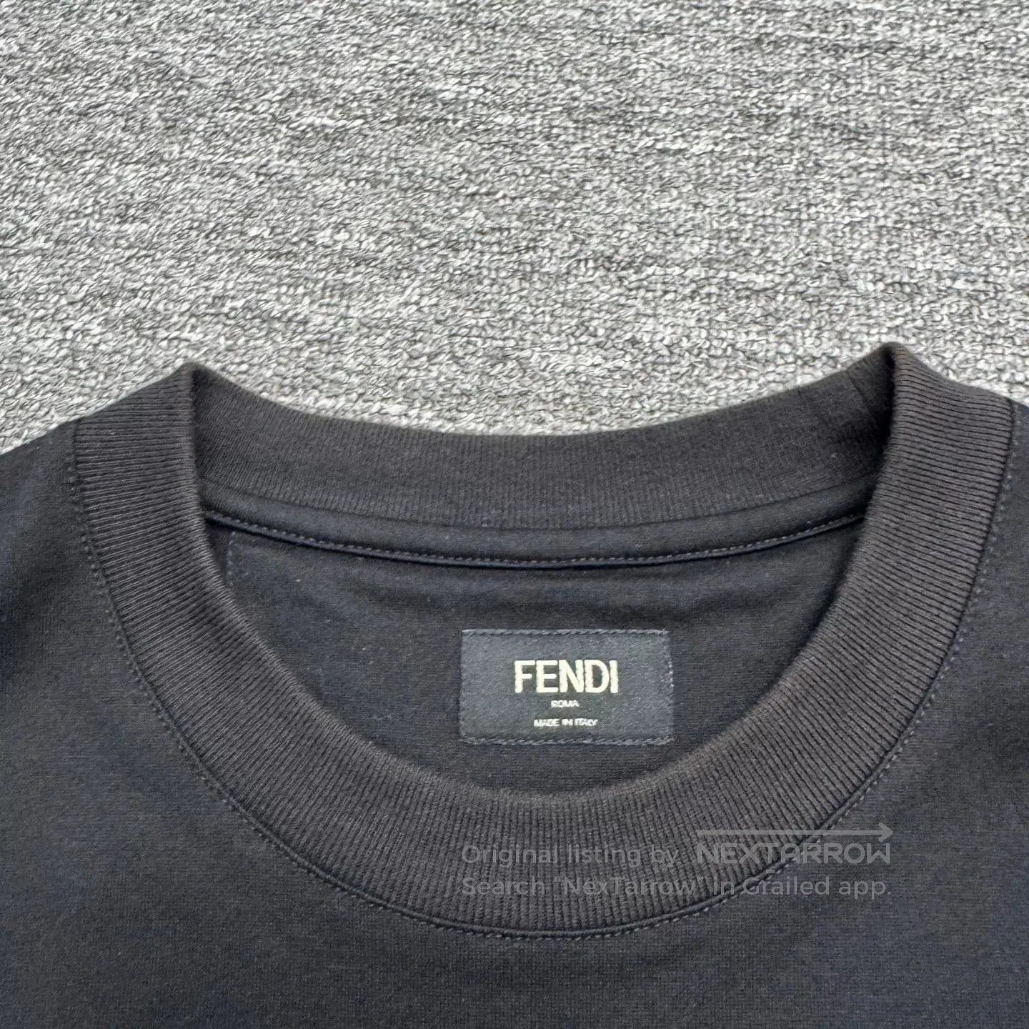 Fendi Fendi Monogram Pocket Short Sleeve. Size US S / EU 44-46 / 1 - 3 Thumbnail