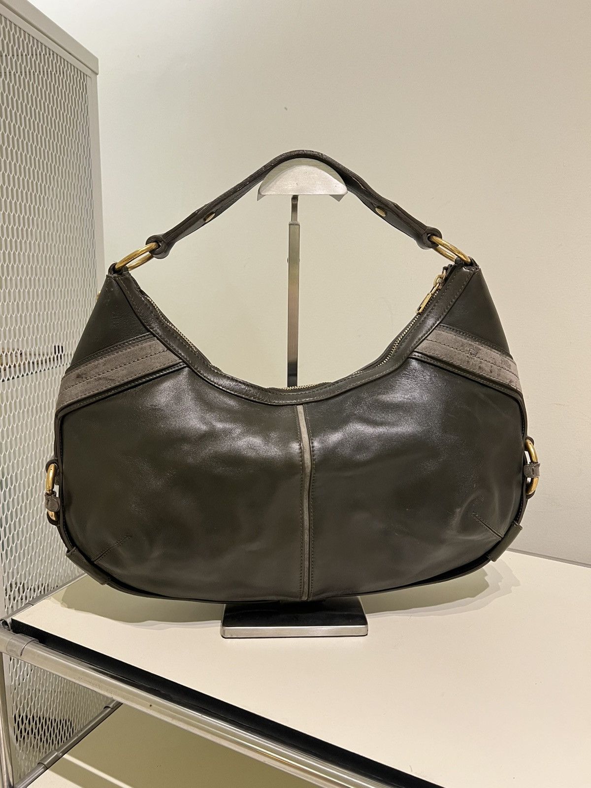 Yves Saint Laurent yves saint laurent mombasa leather Size ONE SIZE - 8 Thumbnail