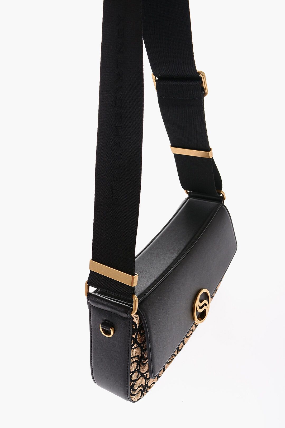Stella McCartney og1mm0824 Size: OS / Faux Leather Shoulder Bag Size ONE SIZE - 3 Thumbnail