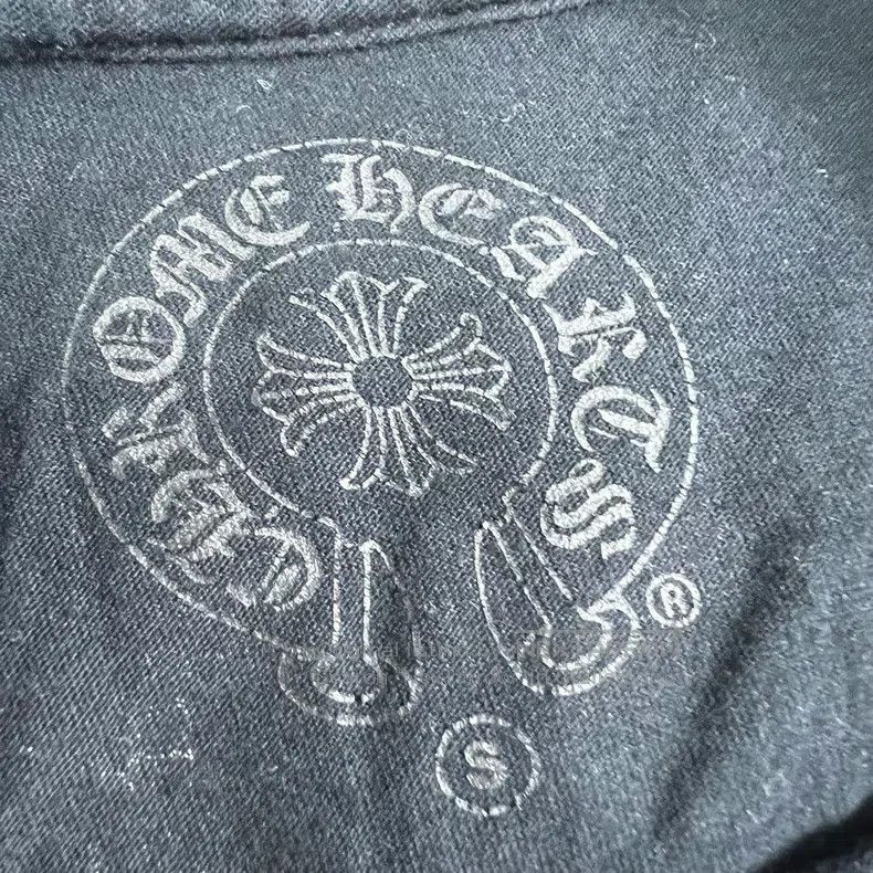 Chrome Hearts CHROME HEARTS Size S Embroidered cross long sleeve Size US S / EU 44-46 / 1 - 7 Thumbnail