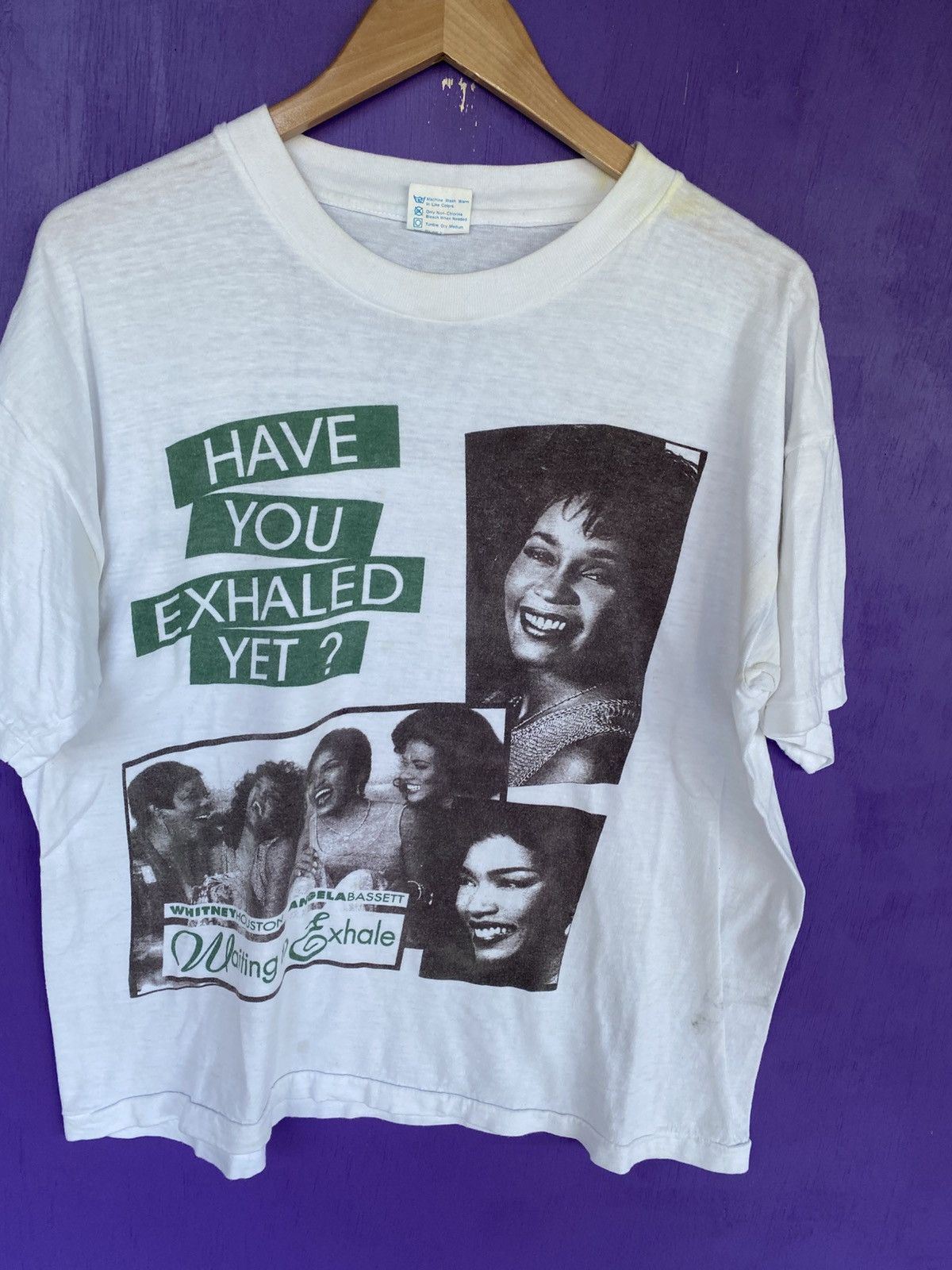 Other Vintage 90s Whitney Houston waiting to exhale t-shirt Size US L / EU 52-54 / 3 - 3 Thumbnail