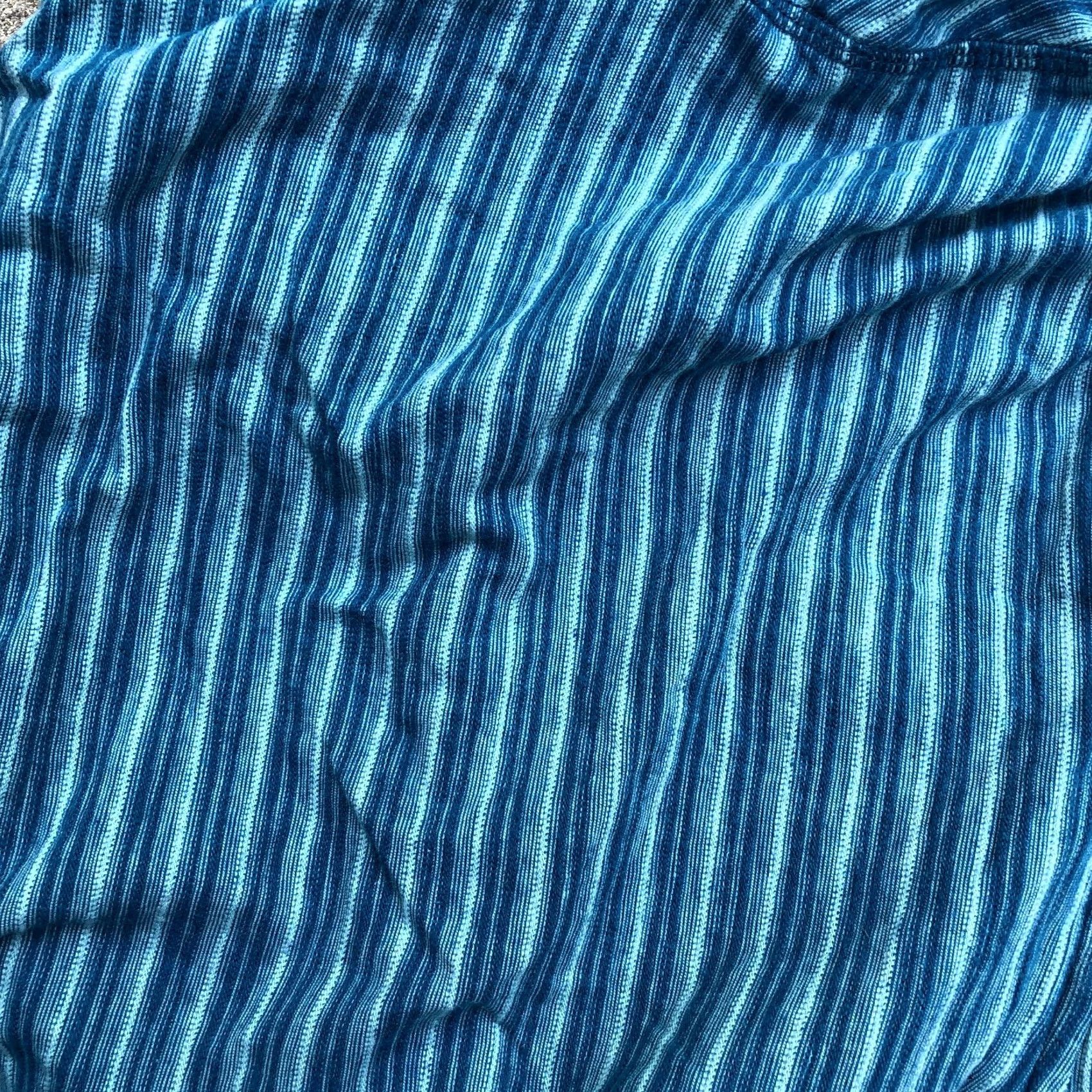 Quiksilver VTG Y2K QUICKSILVER Striped Hoodie Sweatshirt Men's LARGE Blue Pullover Cotton Size US L / EU 52-54 / 3 - 3 Thumbnail