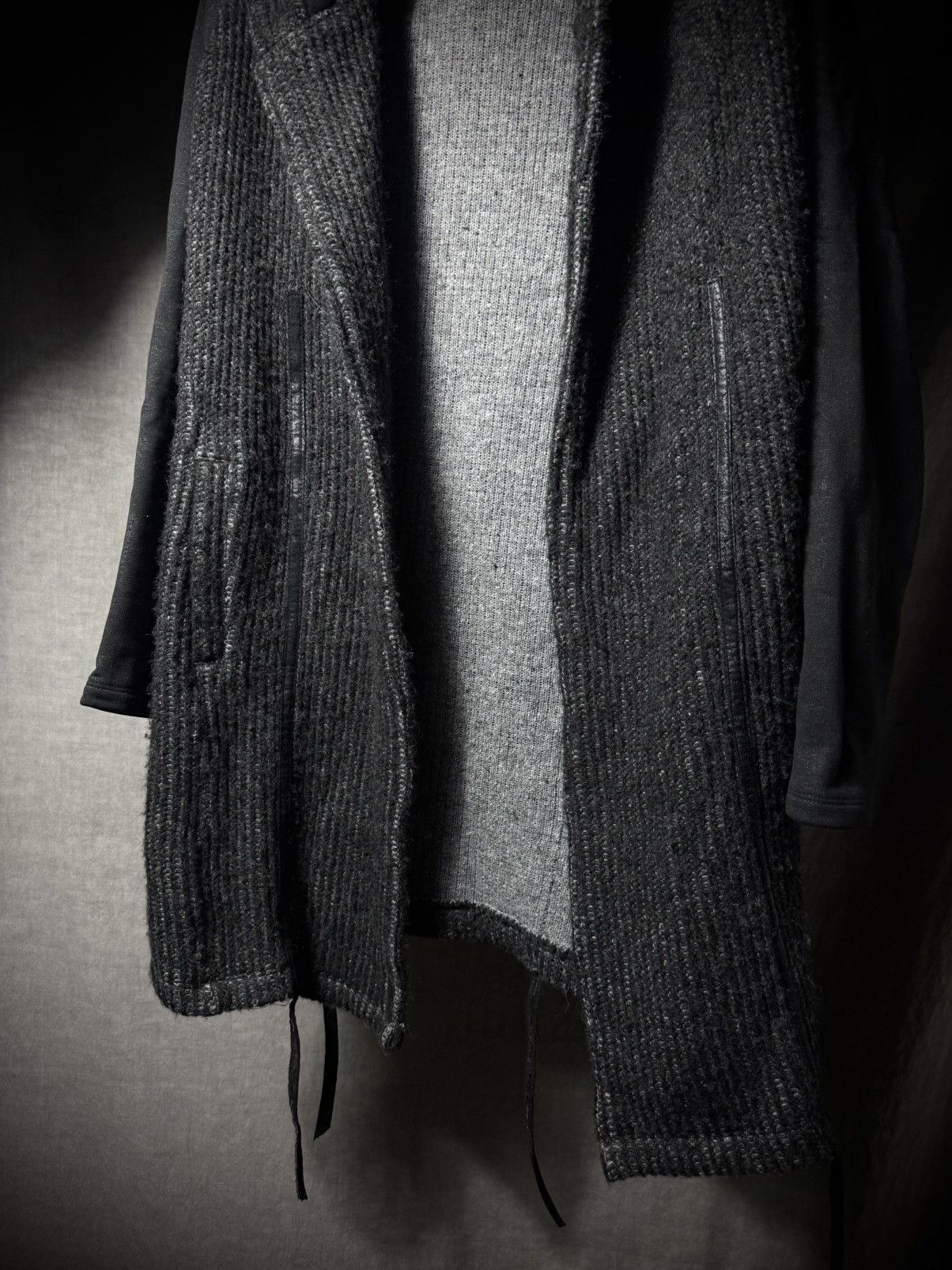 14th Addiction 14th Addiction Drape Knit Open Cardigan Size US S / EU 44-46 / 1 - 5 Thumbnail