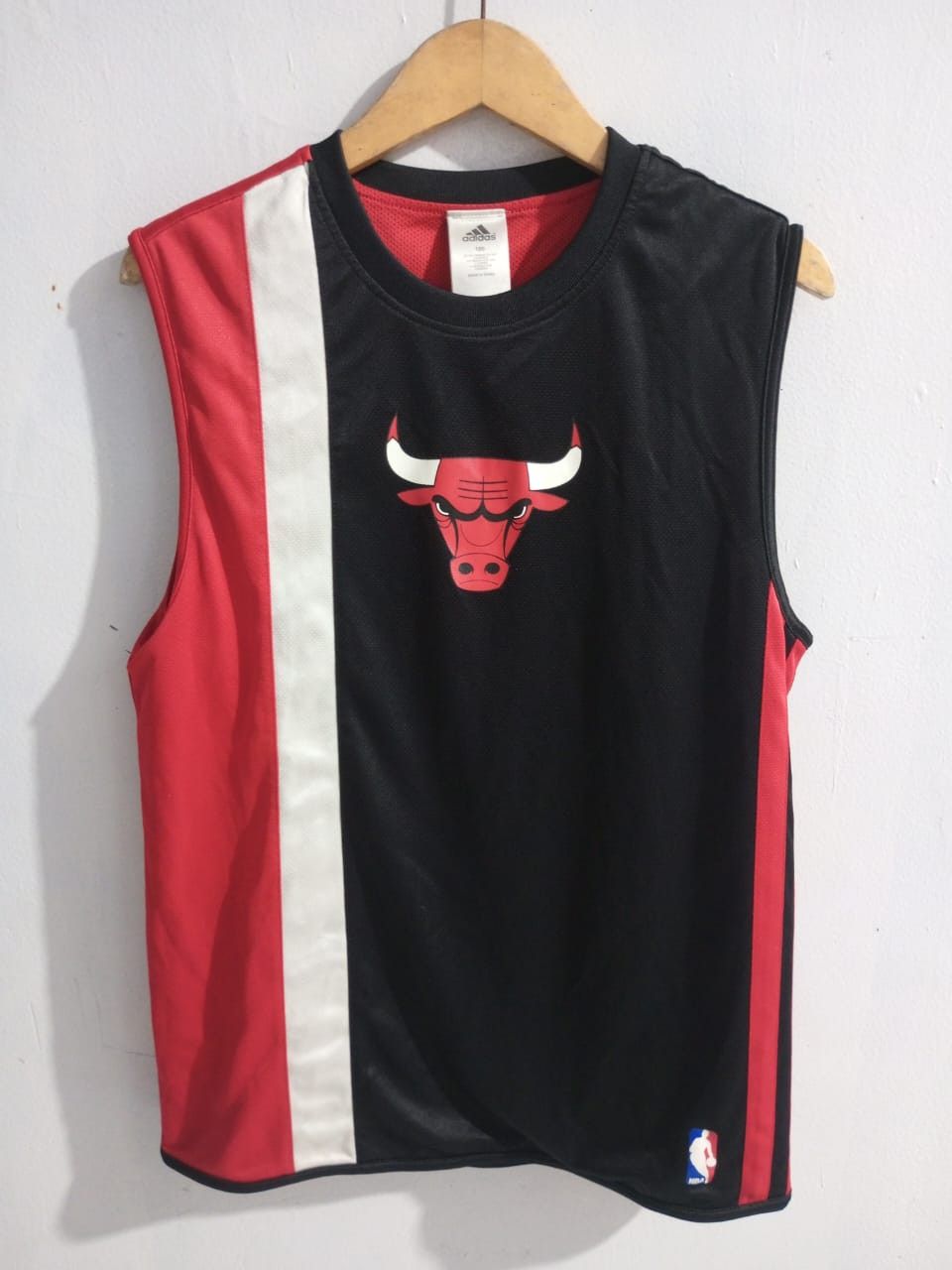 NBA Vintage chicago bulls nba reversible jersey Size US L / EU 52-54 / 3 - 1 Thumbnail