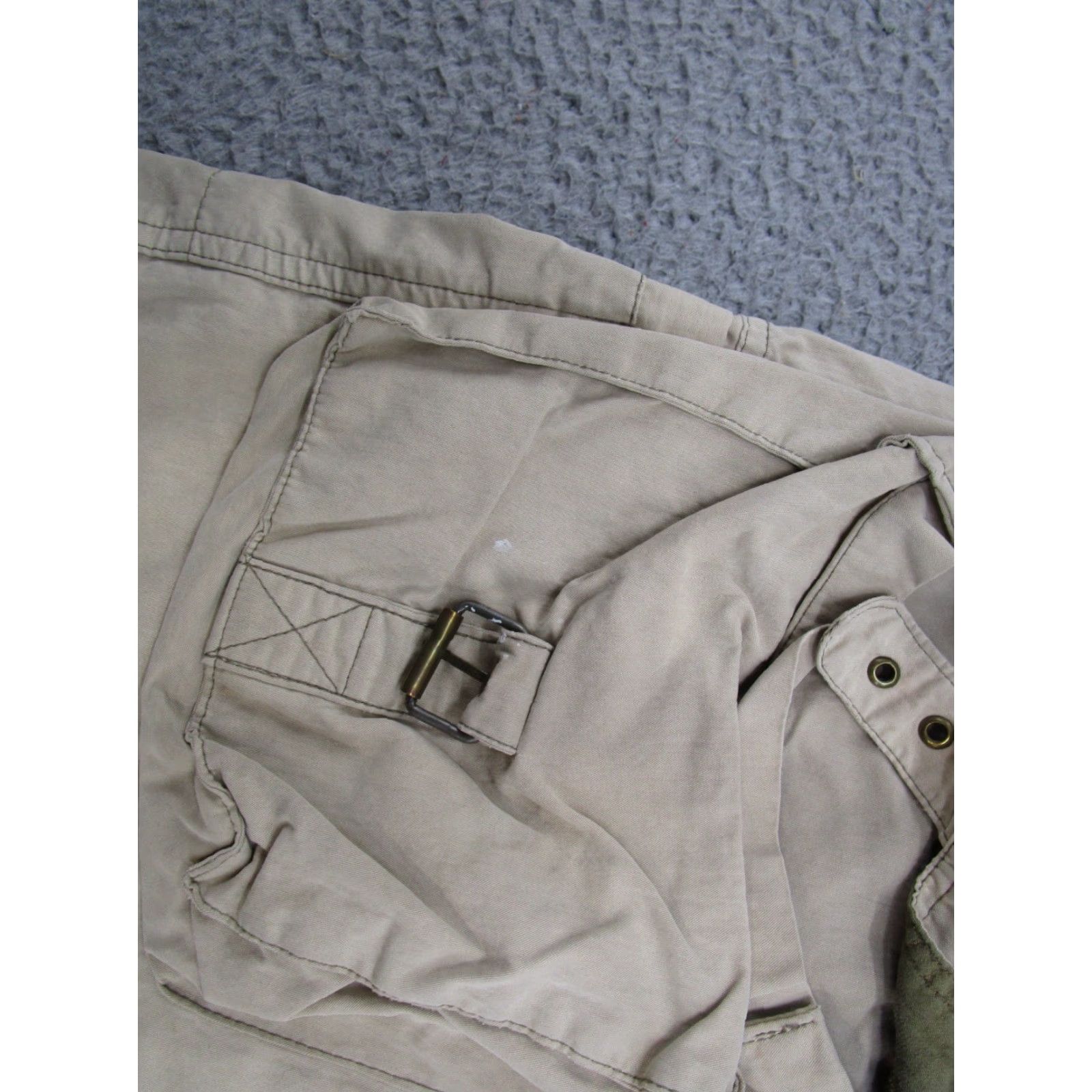 Vintage VINTAGE Urban Pipeline Cargo Shorts Men 36 Beige Pocket Zipper Read Jeans/Shorts? (Wait) Size US 36 / EU 52 - 3 Thumbnail