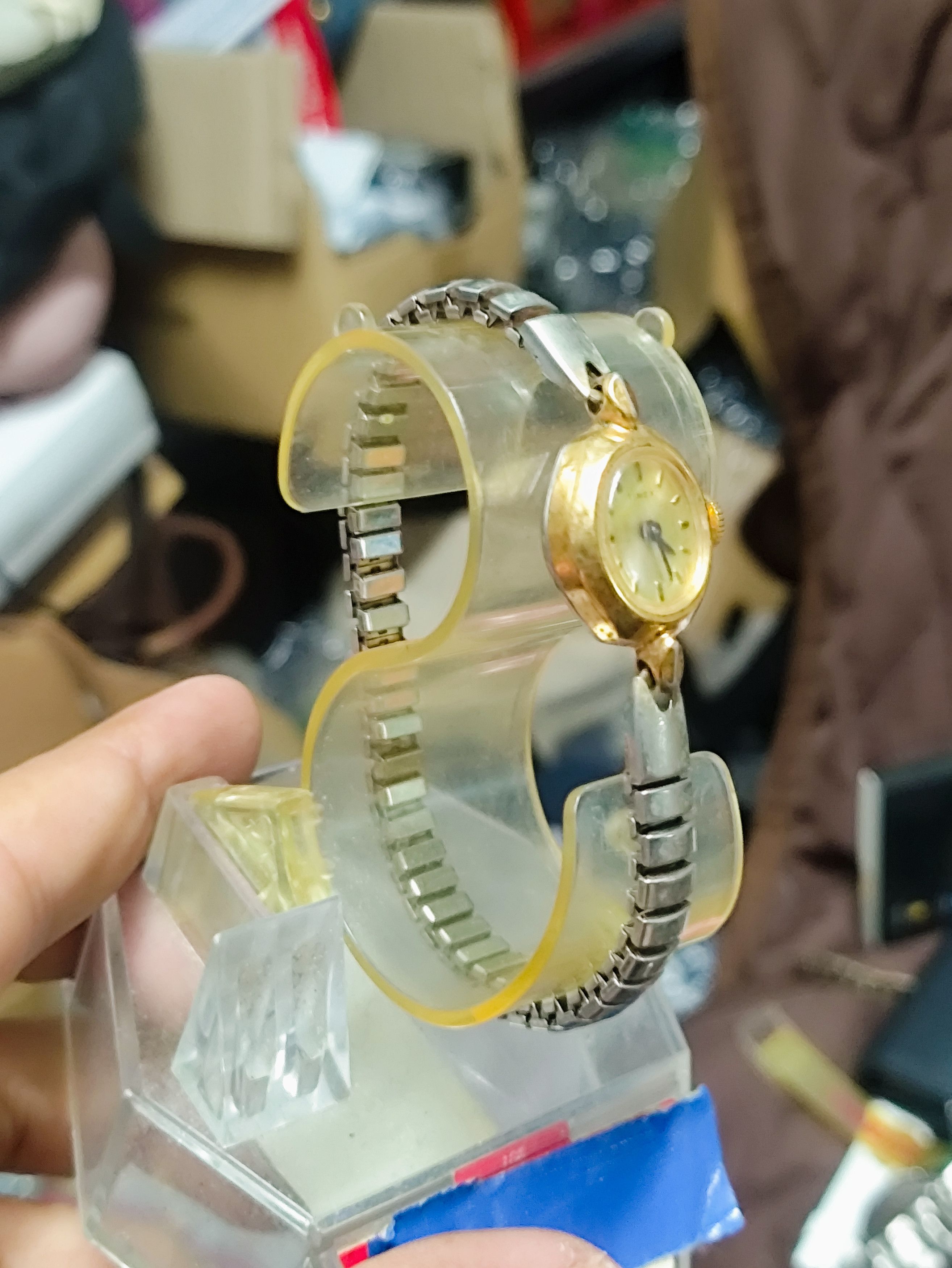 Timex Retro Timex Automatic Hand winding Ladies watch Size ONE SIZE - 2 Thumbnail