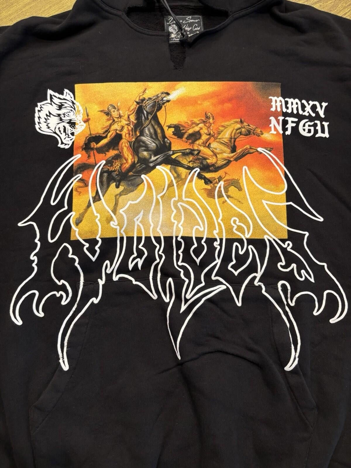 Darc Sport Wolves Club Vintage valkery Dempsey Hoodie