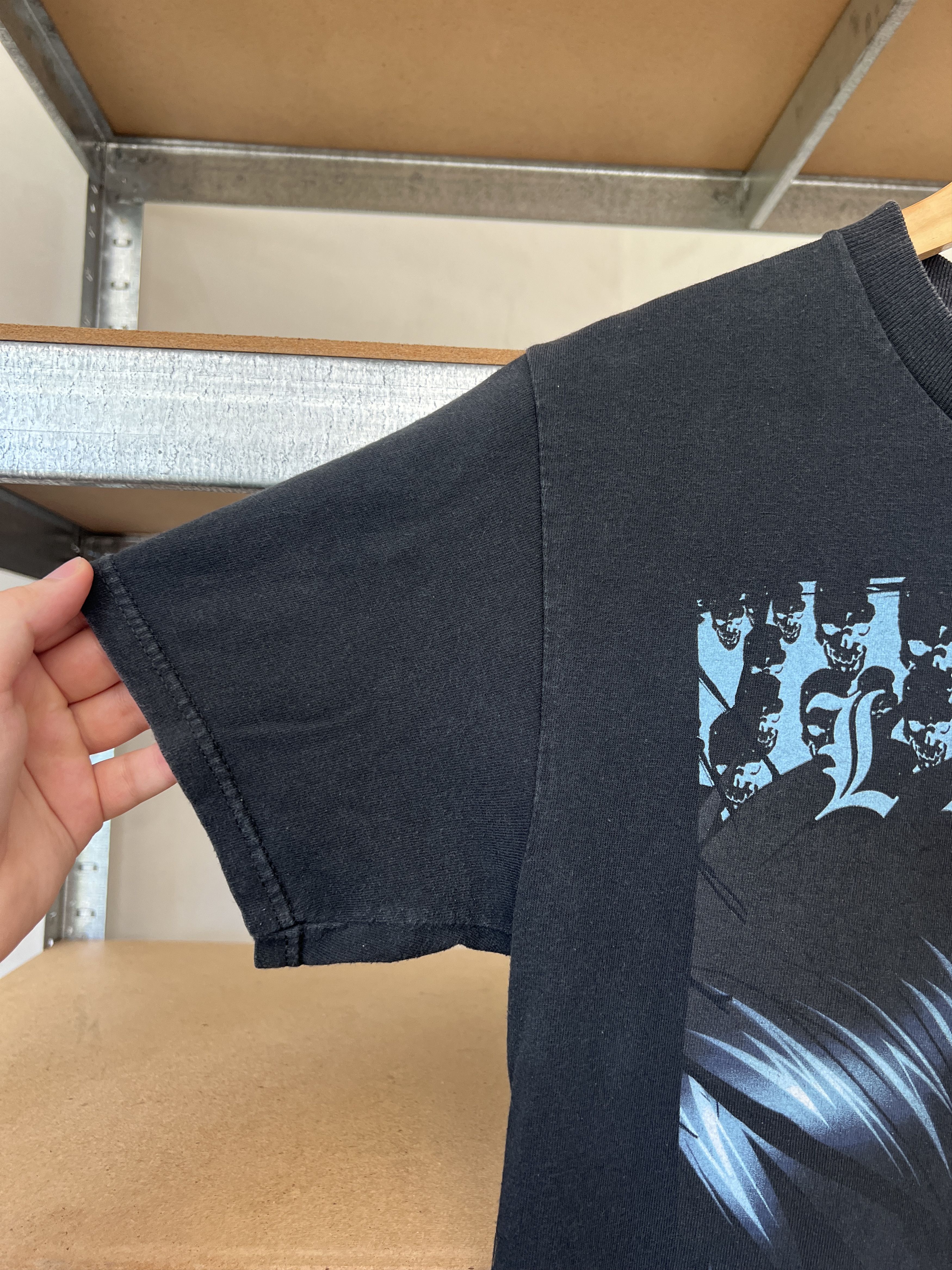 Anime Death Note Vintage Anime Movie Tee Size US S / EU 44-46 / 1 - 6 Thumbnail