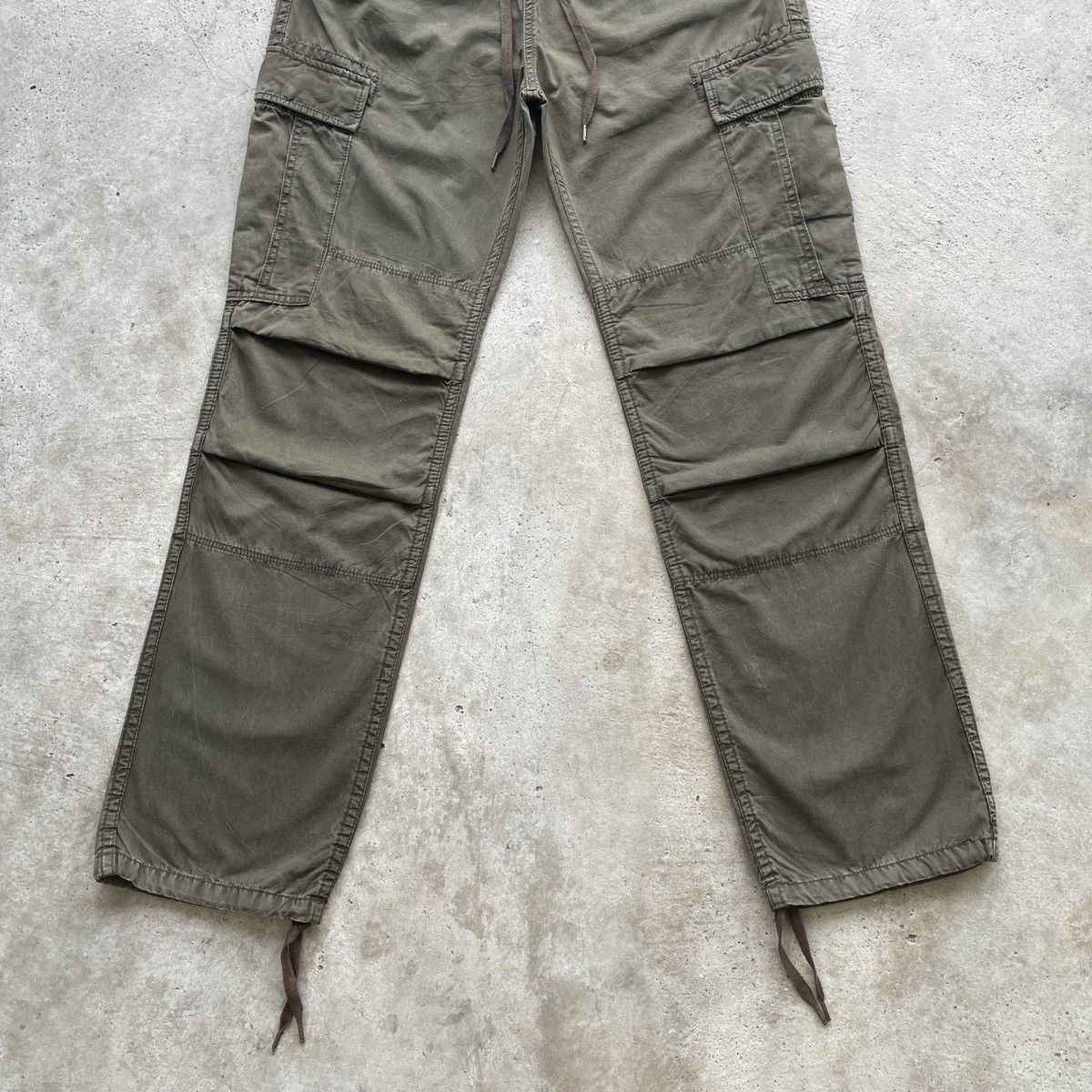 If Six Was Nine × Japanese Brand Limited Edition GOA Parachute Cargo Pants Japan Size US 32 / EU 48 - 5 Thumbnail