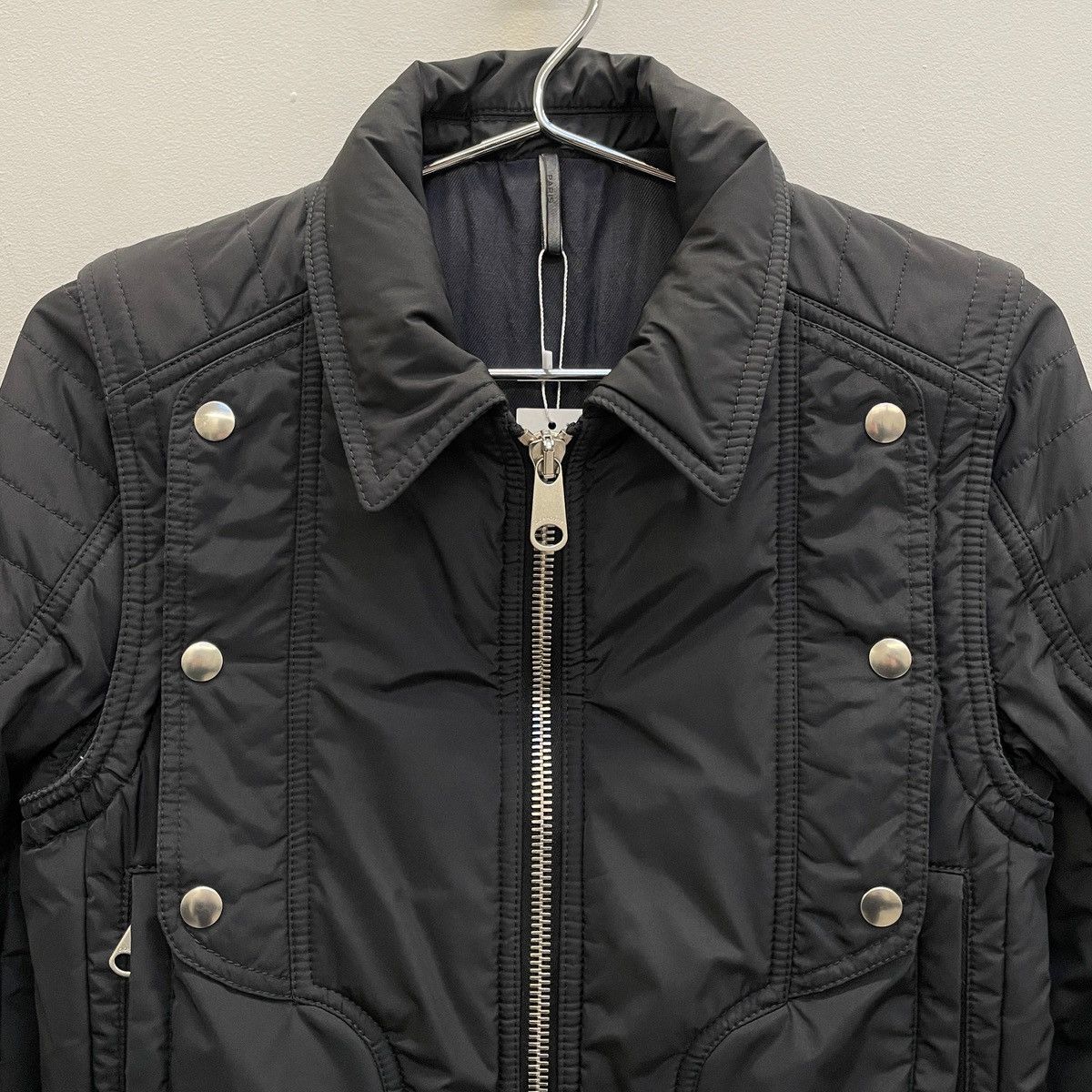 Dior AW08 Dior Homme by Hedi Slimane Snapped Bomber Jacket Size US S / EU 44-46 / 1 - 3 Thumbnail