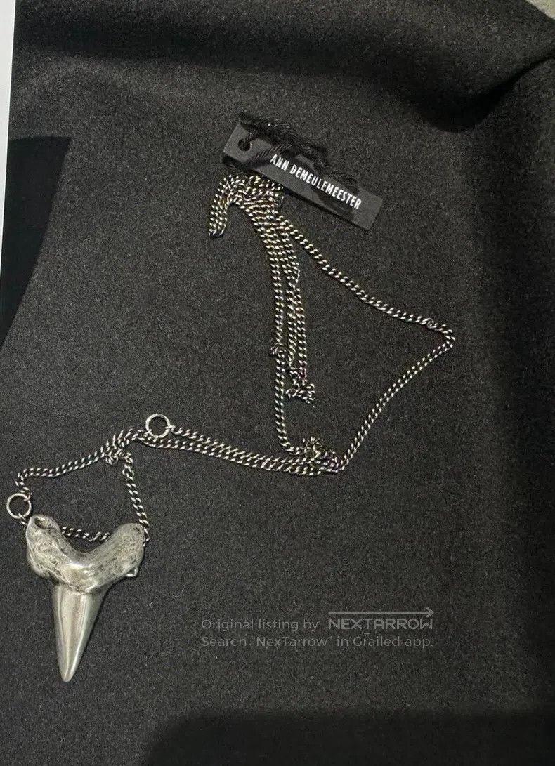 Ann Demeulemeester Ann Demeulemeester 25ss new silver necklace Size ONE SIZE - 1 Preview