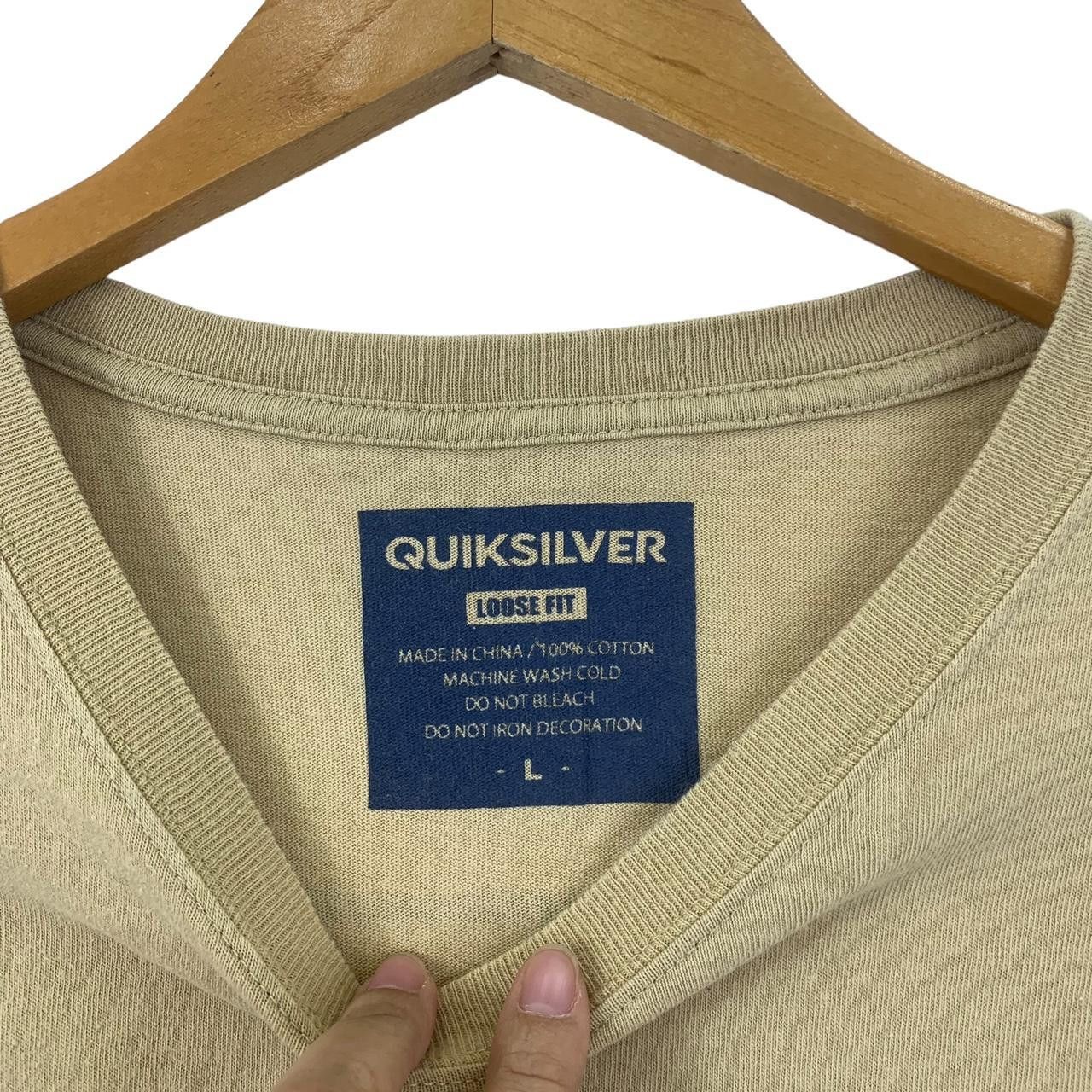 Quiksilver QUIKSILVER BOARDRIDING SURF Loose Fir Tee Shirt Size US L / EU 52-54 / 3 - 3 Thumbnail