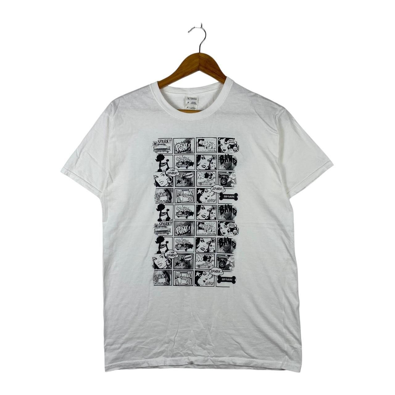 Other SPARK SKATEBOARD ROY LICHTENSTEIN Comic Strip Tee Shirt Top Size US M / EU 48-50 / 2 - 1 Thumbnail