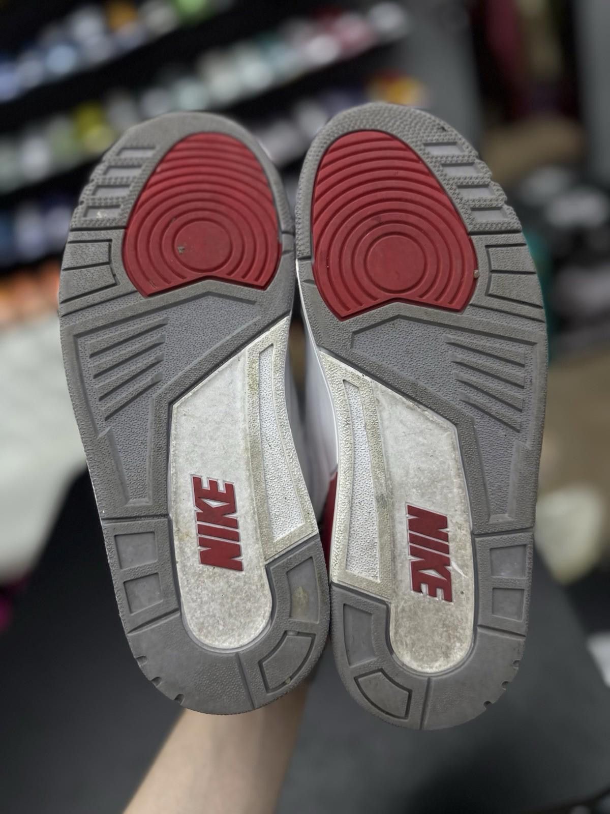 Jordan Brand Nike Air Jordan 3 Retro Fire Red Size 8.5 DN3707-160 OG Size US 8.5 / EU 41-42 - 10 Thumbnail