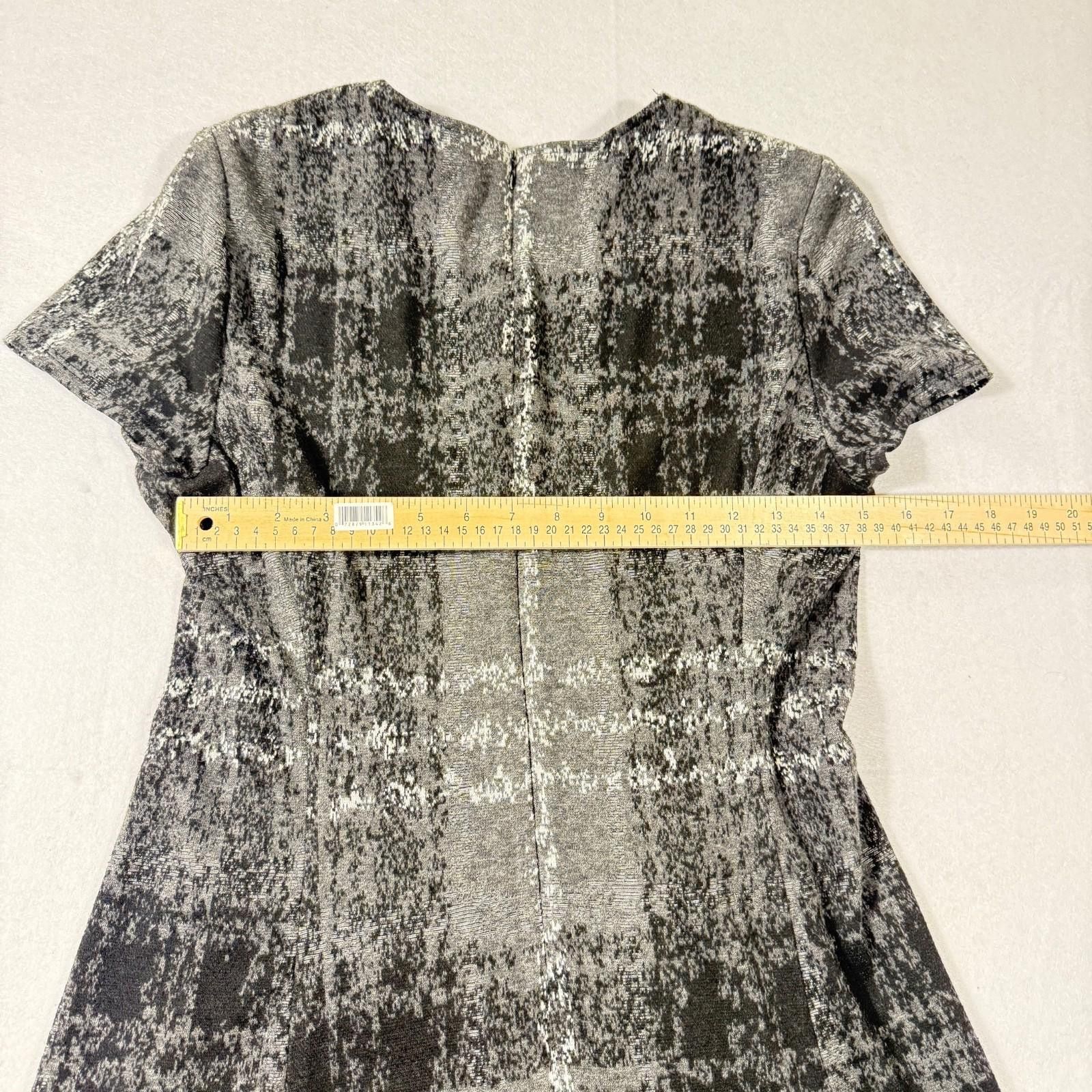 Other Betsey Johnson Grey Plaid Dress 90s y2k Size 8 Size M / US 6-8 / IT 42-44 - 7 Thumbnail