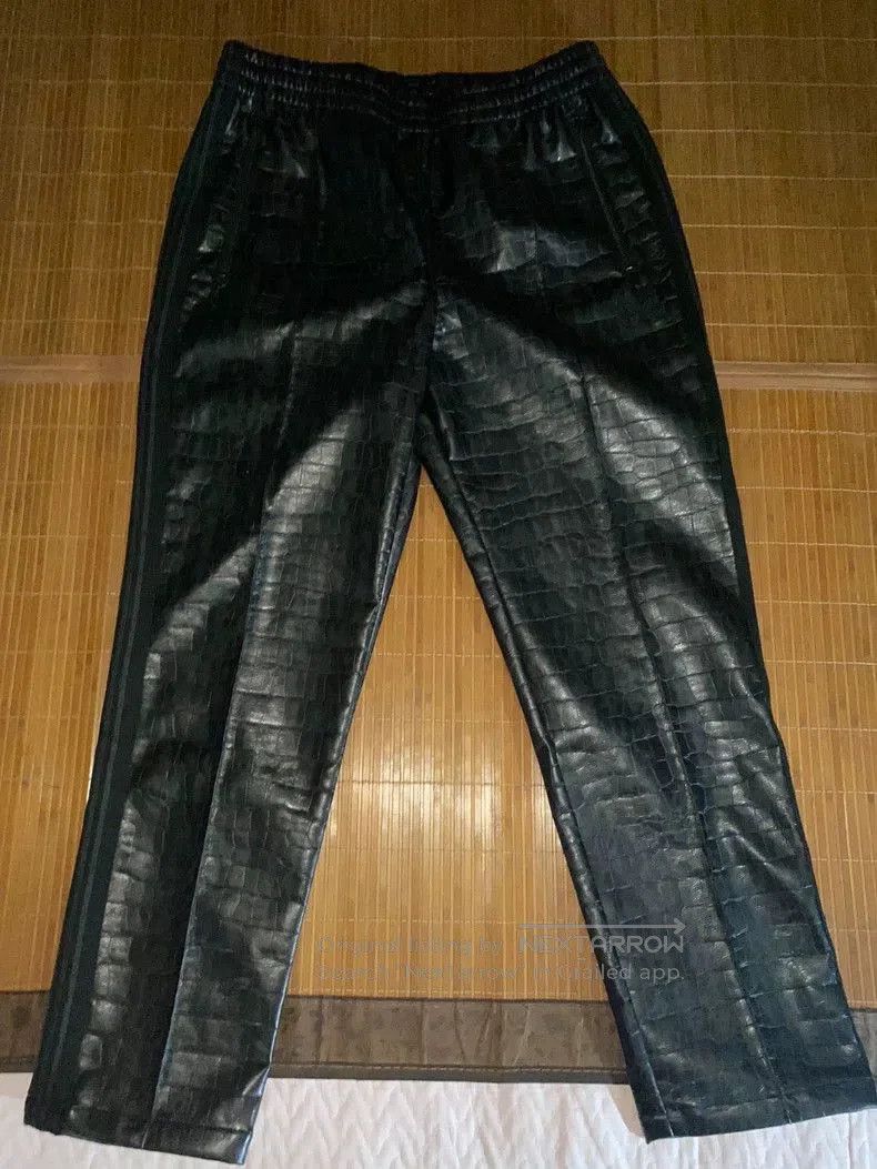 Needles Needles Isetan Limited Crocodile Pattern Casual Pants. Size US 32 / EU 48 - 1 Thumbnail