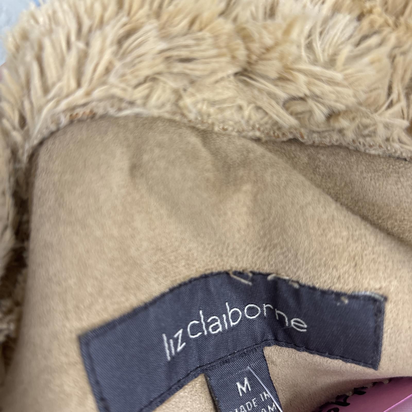 Other vintage fur trim suede jacket zip up Size L / US 10 / IT 46 - 8 Thumbnail