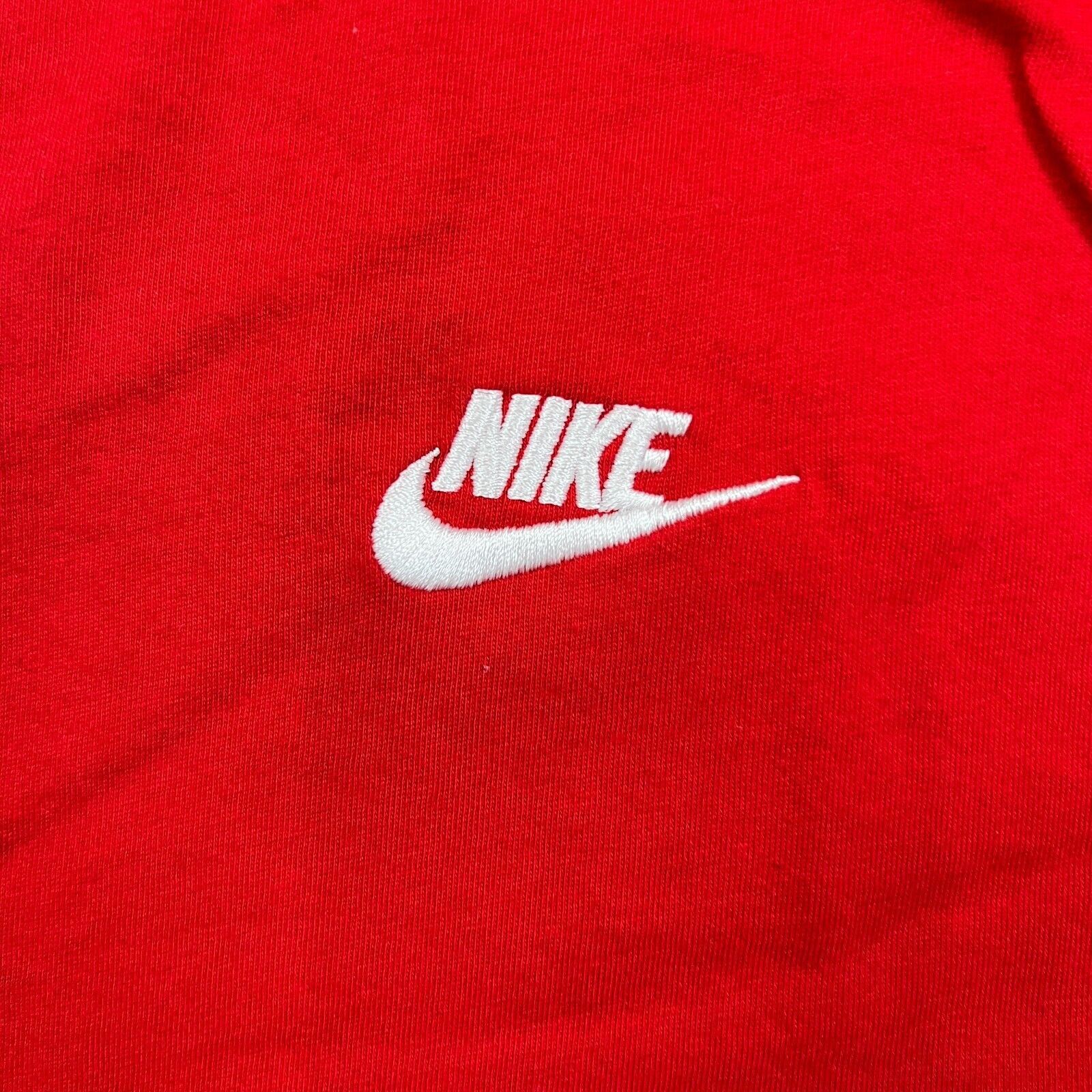 Nike × Vintage Nike Sportswear T Shirt Medium Red Swoosh Short Sleeve Tee Size US M / EU 48-50 / 2 - 3 Thumbnail