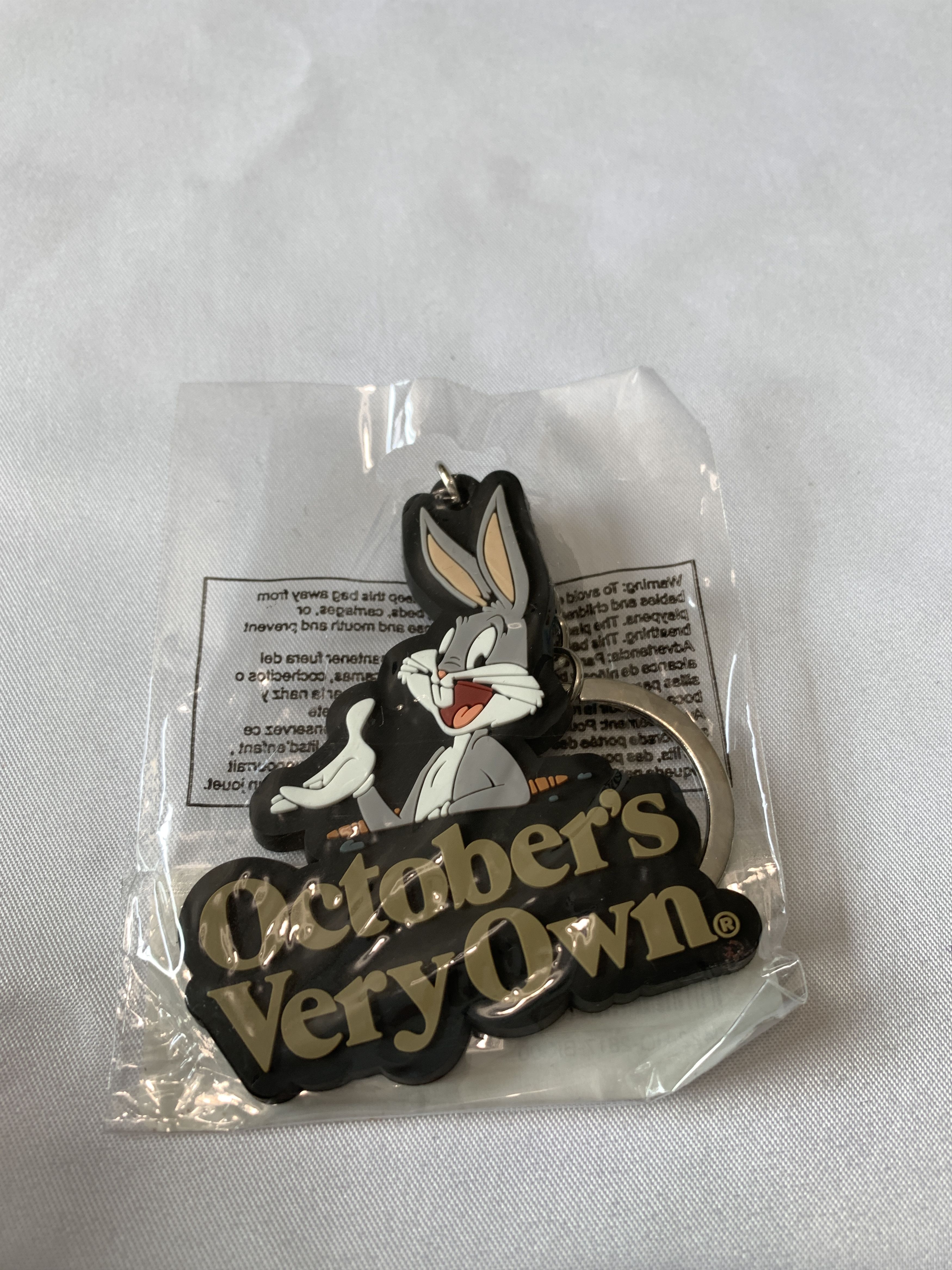 Disney OVO x Looney Tunes Bugs Bunny Keychain Size ONE SIZE - 1 Thumbnail