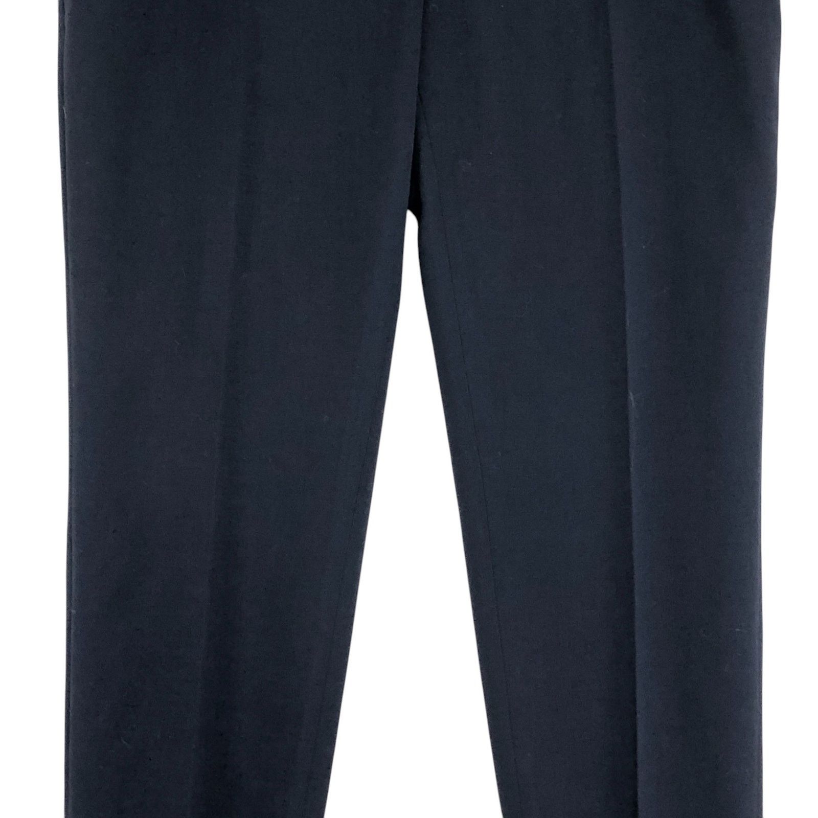 Akris Akris Size 10 Pants Melvin Navy Blue Double Faced Wool NEW Size 32" / US 10 / IT 46 - 3 Thumbnail