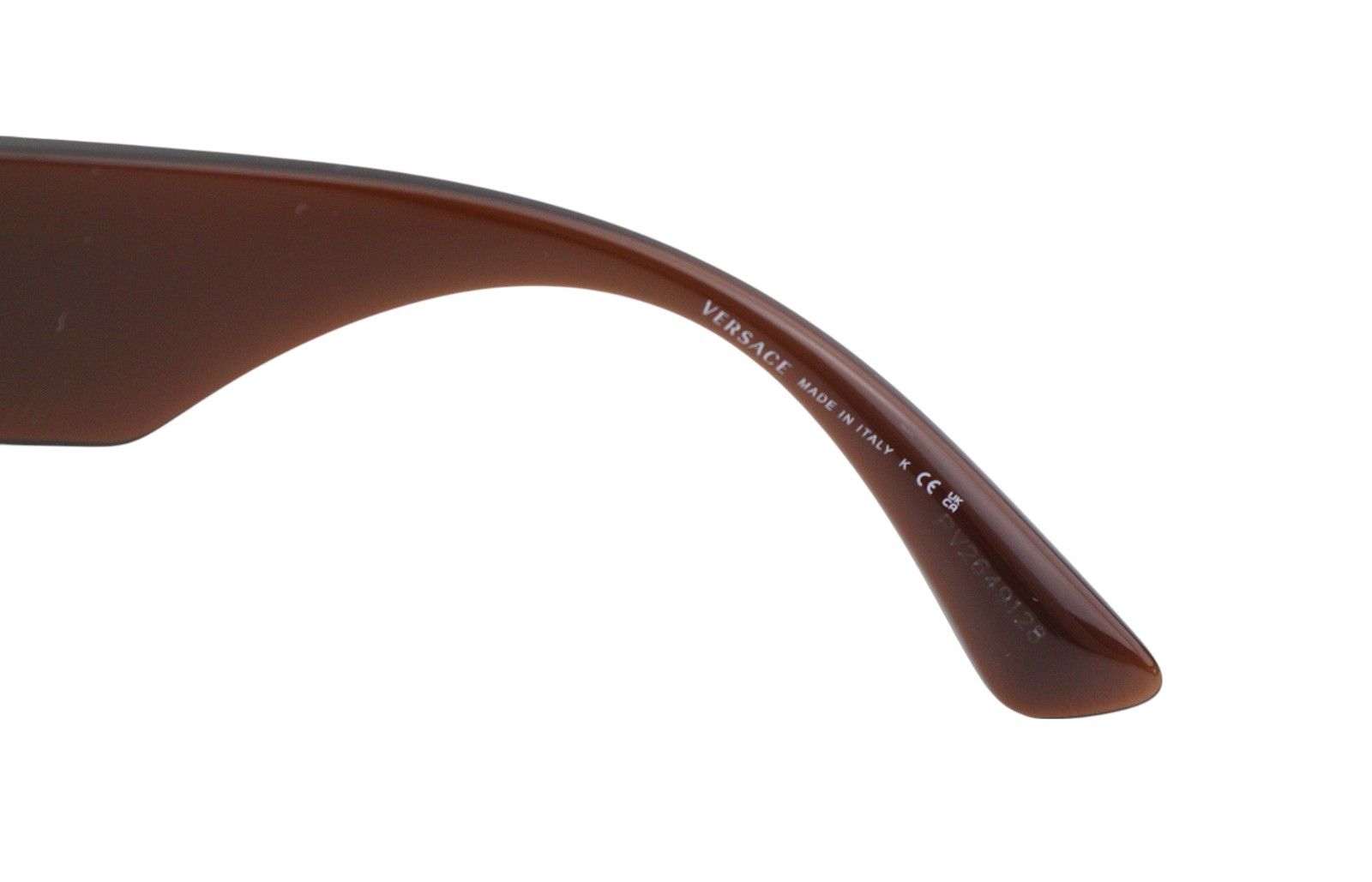 Versace 4415 OS Brown Animal Print Cat Eye 84810 Size ONE SIZE - 6 Thumbnail