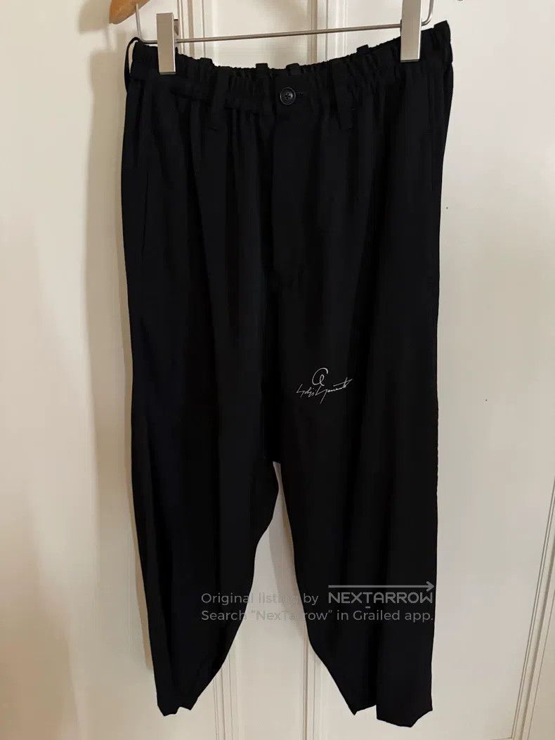 Yohji Yamamoto Yohji Yamamoto size 2 Black wool trousers Size US 28 / EU 44 - 3 Thumbnail