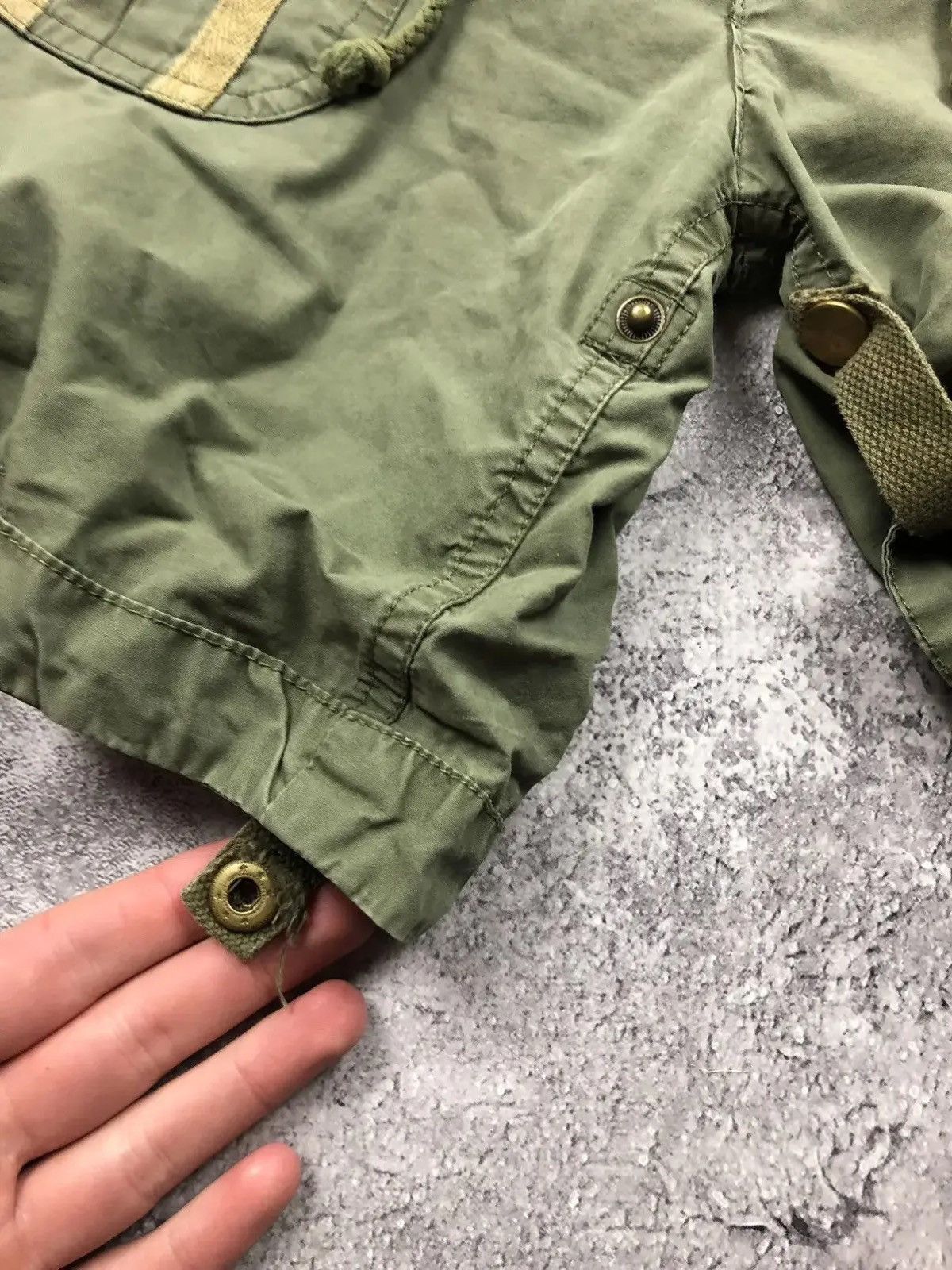 Pepe Jeans PEPE JEANS Vintage Streetwear Avantgarde Multi-pocket Y2k Size 28" / US 6 / IT 42 - 10 Thumbnail