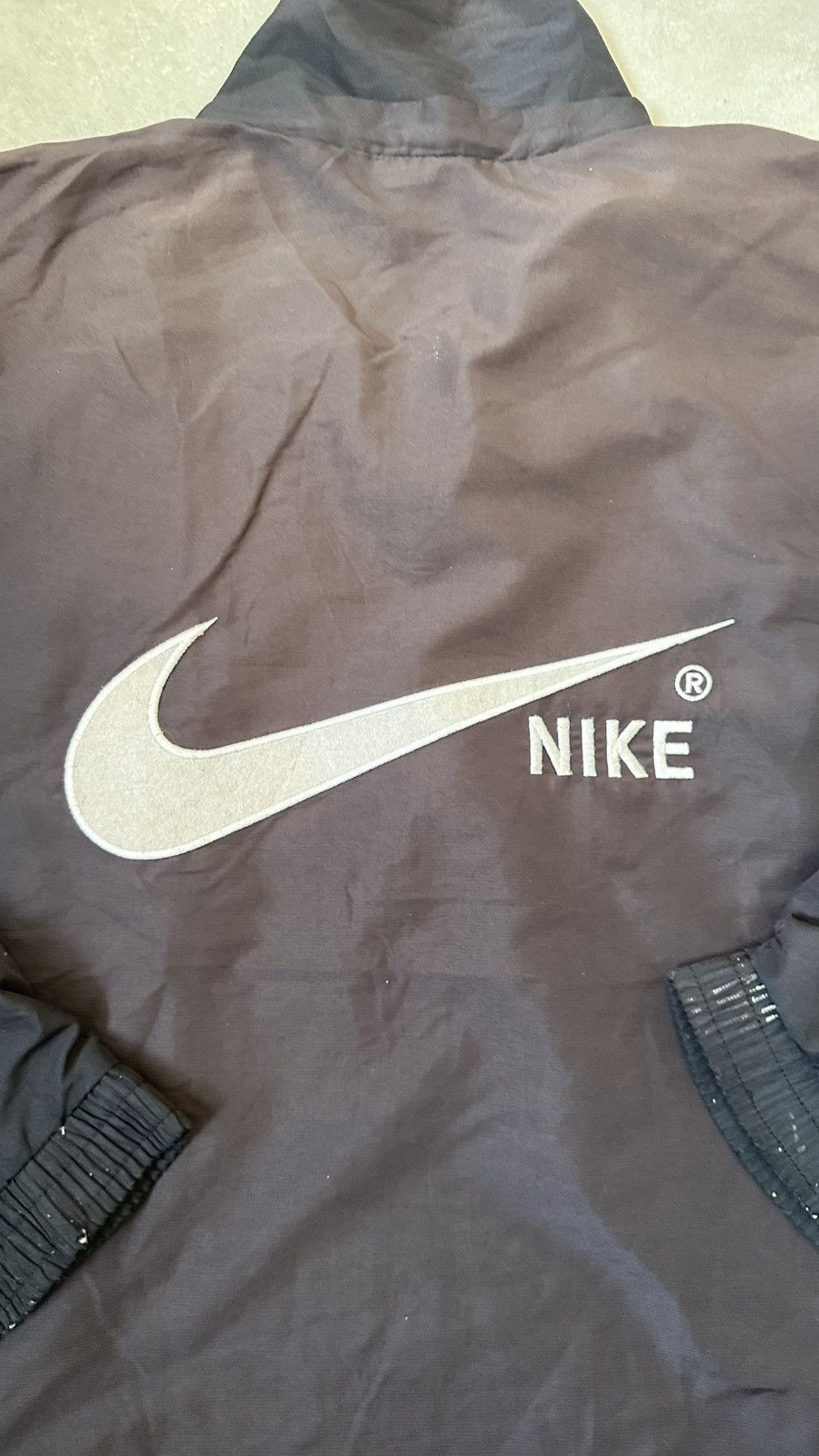 Nike VINTAGE NIKE DISTRESSED SWEATER Size US L / EU 52-54 / 3 - 13 Thumbnail