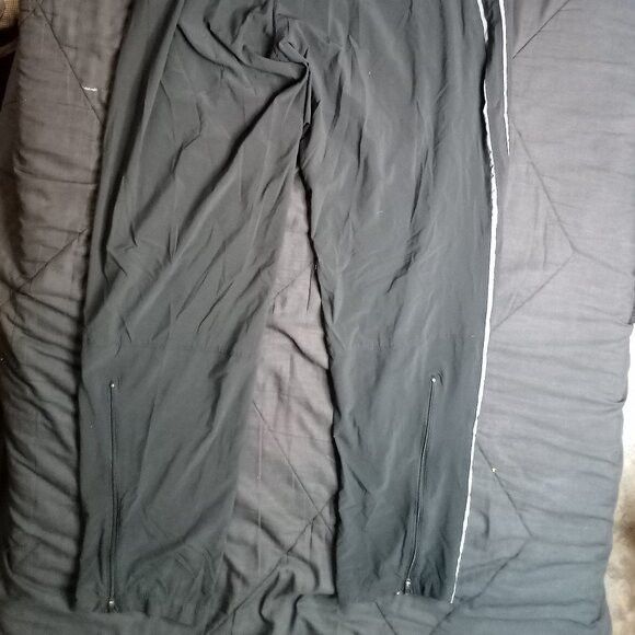 Nike × Vintage Vintage Nike Fit Dry Striped Wind Pants Joggers Trainers Size US 30 / EU 46 - 8 Thumbnail